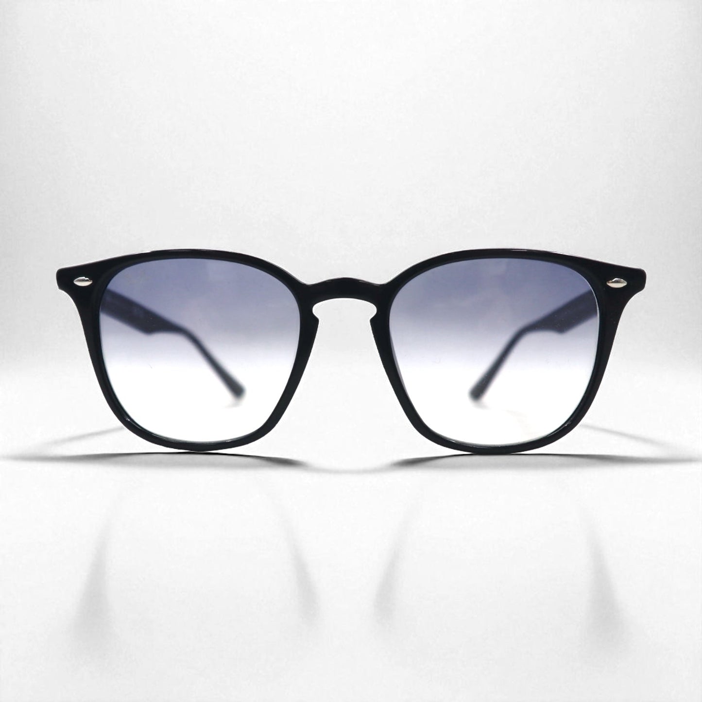 Ray-Ban ウェリントン サングラス ブラック RB4258-F 601/19 52-20 1N イタリア製