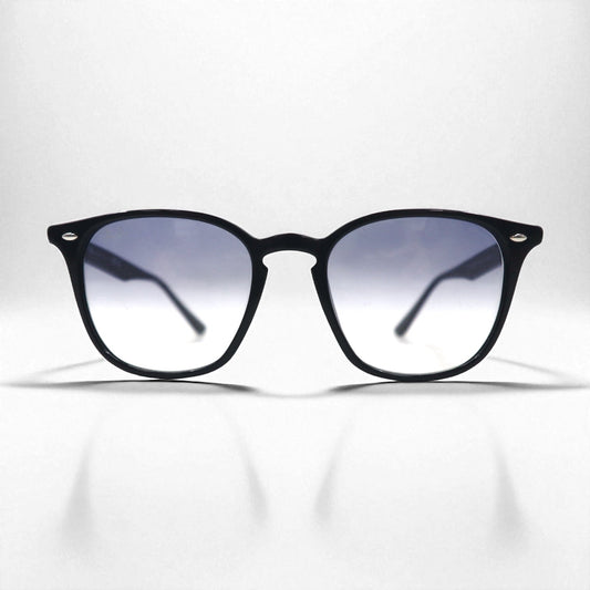 Ray-Ban ウェリントン サングラス ブラック RB4258-F 601/19 52-20 1N イタリア製