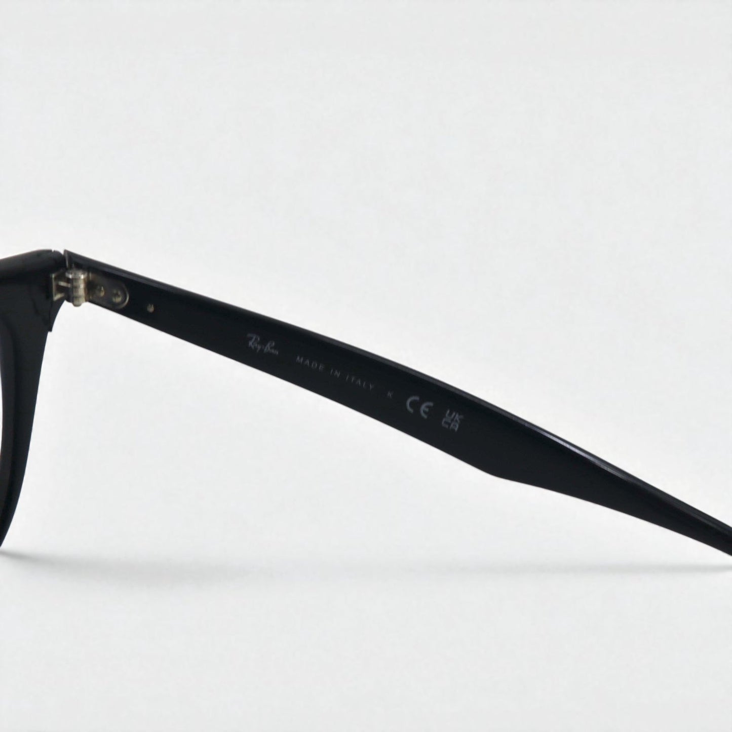 Ray-Ban ウェリントン サングラス ブラック RB4258-F 601/19 52-20 1N イタリア製