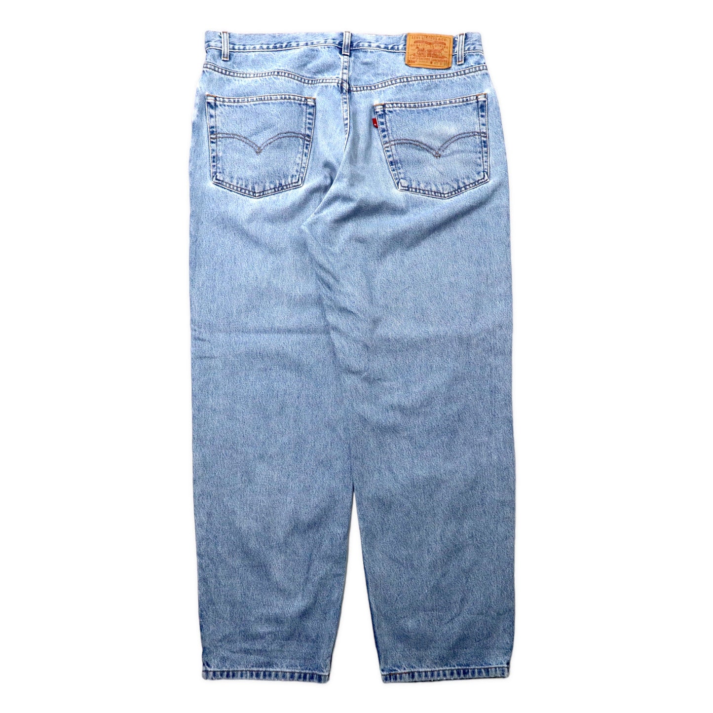 Levi's 90年代 550 リラックスフィット テーパード デニムパンツ 40 ブルー 550-4891 Relaxed Tapered Leg Jeans
