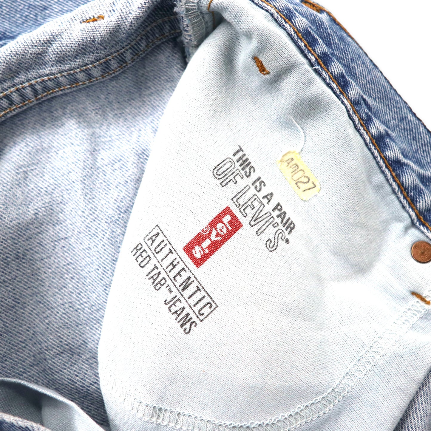 Levi's 90年代 550 リラックスフィット テーパード デニムパンツ 40 ブルー 550-4891 Relaxed Tapered Leg Jeans