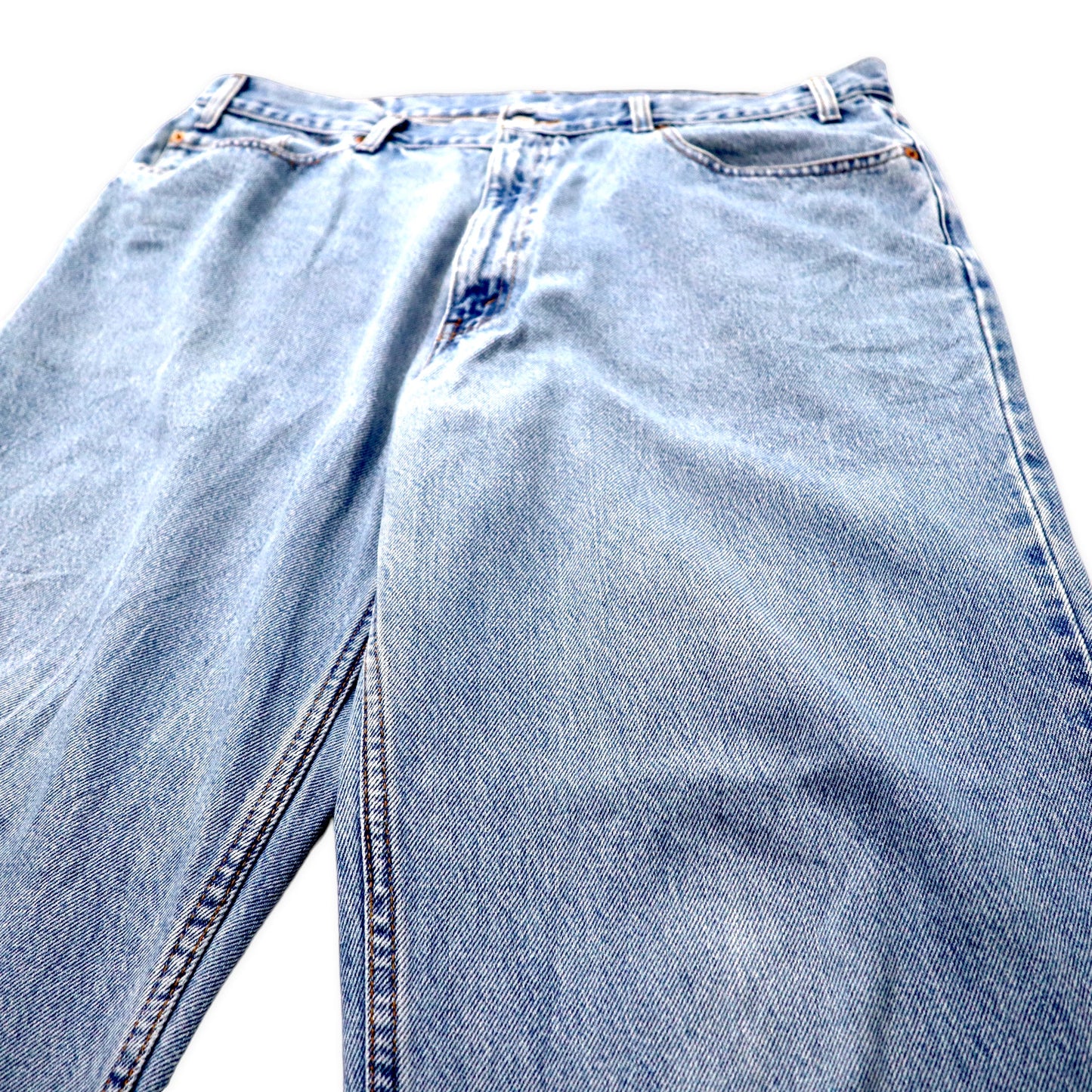 Levi's 90年代 550 リラックスフィット テーパード デニムパンツ 40 ブルー 550-4891 Relaxed Tapered Leg Jeans