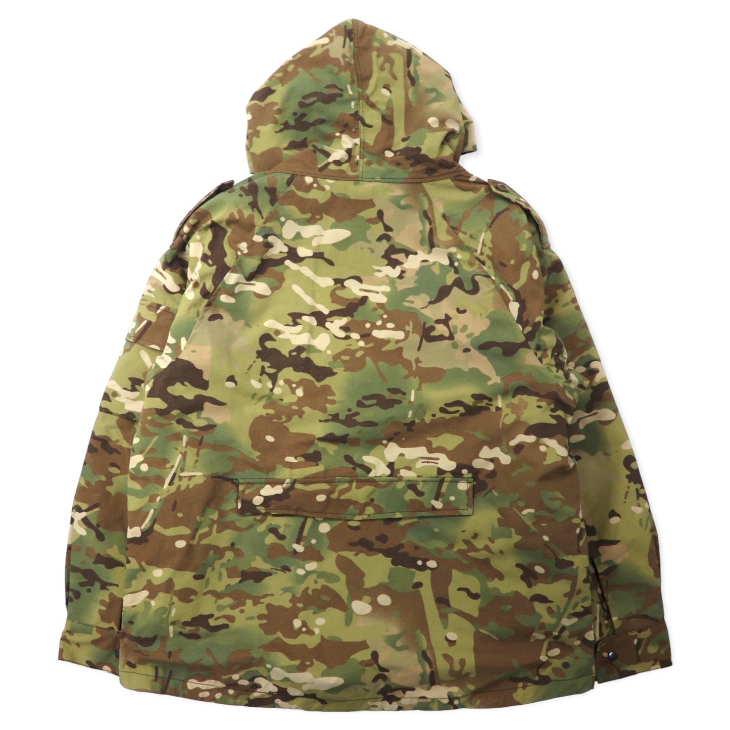 HOUSTON ECWSC 3WAY コールドウェザー パーカー XL カーキ カモフラ ナイロン 撥水 ボアフリースライナー着脱式 ミリタリー US ARMY 米軍 ECWCS PARKA COLD WEATHER 8405-01-228-1316