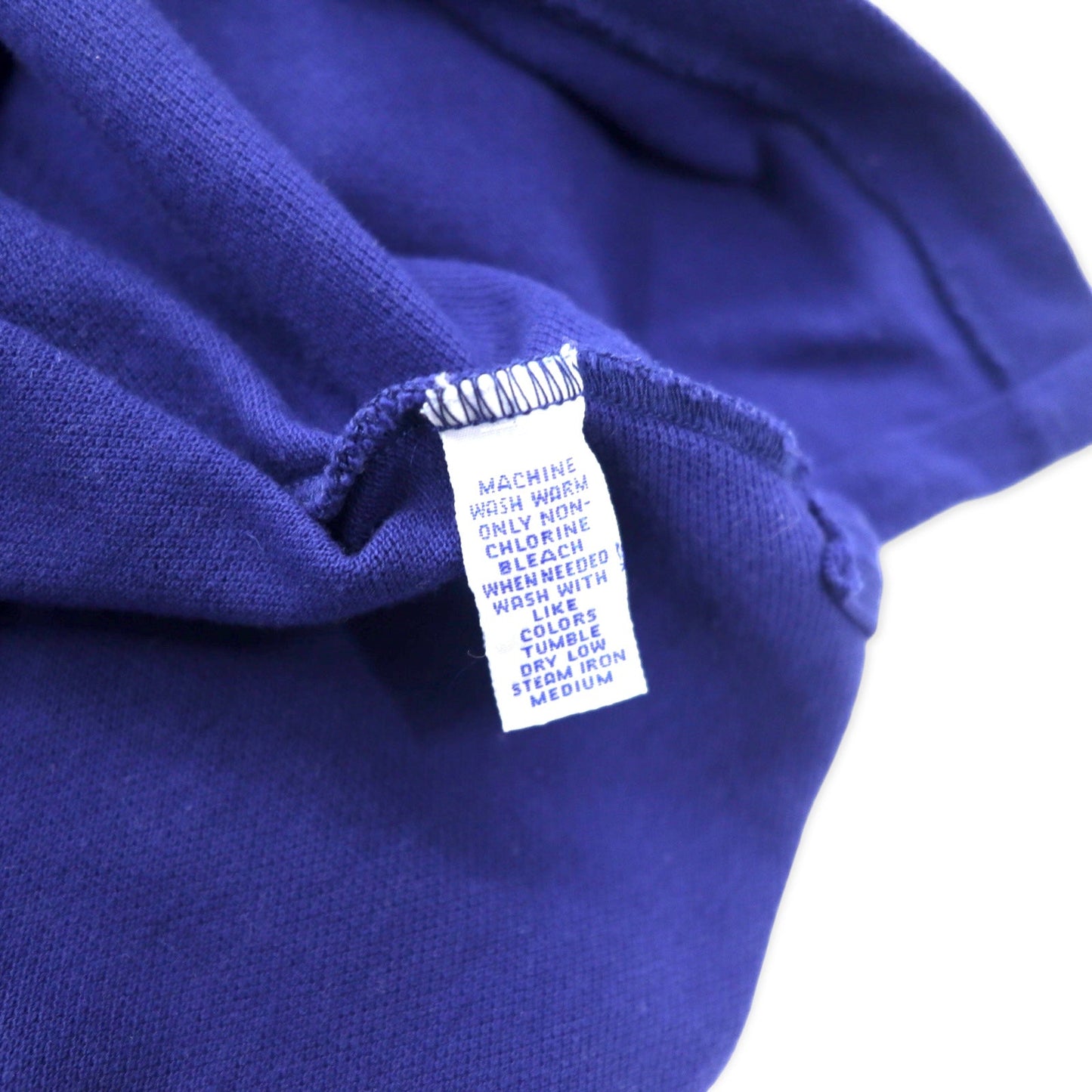 Polo by Ralph Lauren ポロシャツ XL ブルー コットン 鹿の子 スモールポニー刺繍 ビッグサイズ