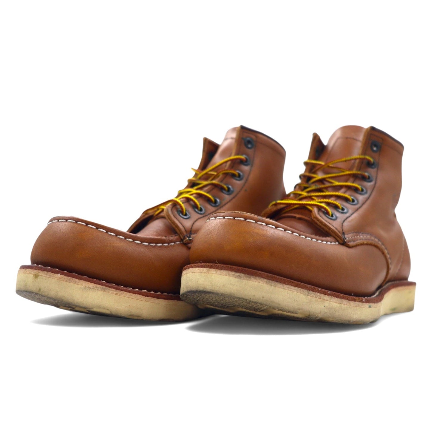 RED WING USA製 アイリッシュセッター 6インチ クラシックモック ブーツ 25.5cm ブラウン レザー CLASSIC MOC 875