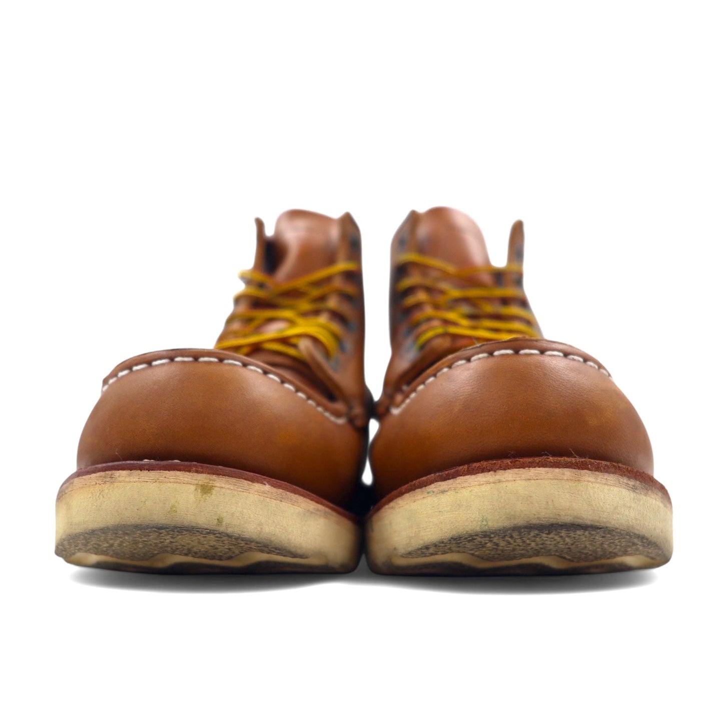 RED WING USA製 アイリッシュセッター 6インチ クラシックモック ブーツ 25.5cm ブラウン レザー CLASSIC MOC 875
