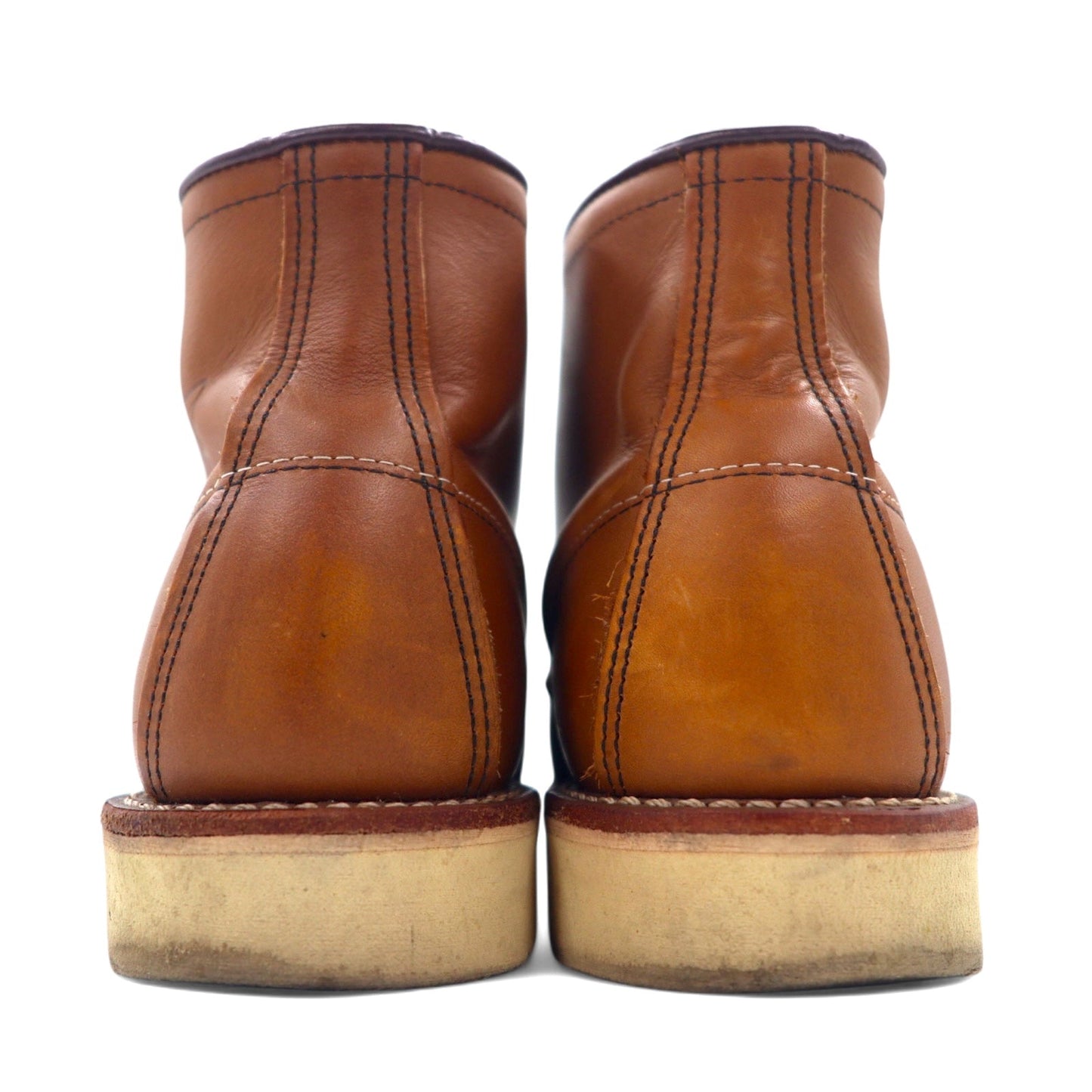 RED WING USA製 アイリッシュセッター 6インチ クラシックモック ブーツ 25.5cm ブラウン レザー CLASSIC MOC 875