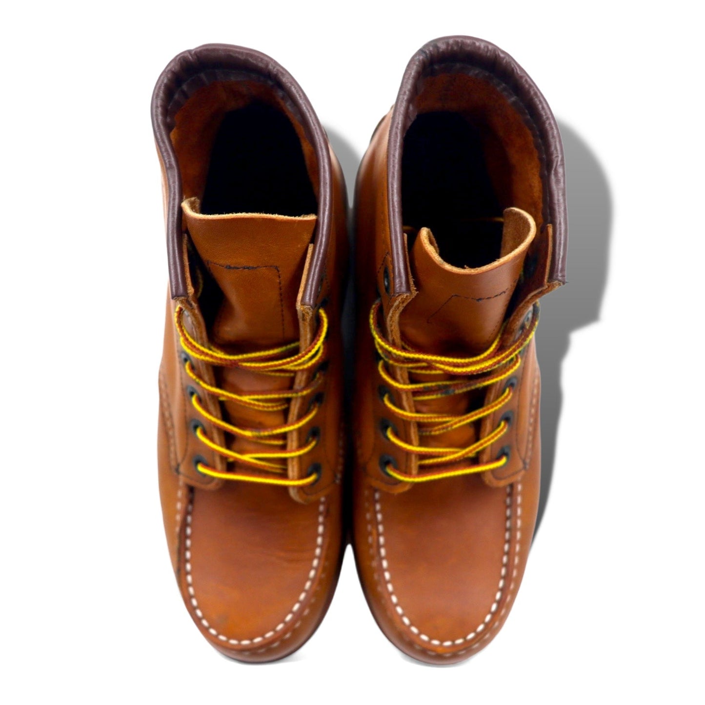 RED WING USA製 アイリッシュセッター 6インチ クラシックモック ブーツ 25.5cm ブラウン レザー CLASSIC MOC 875