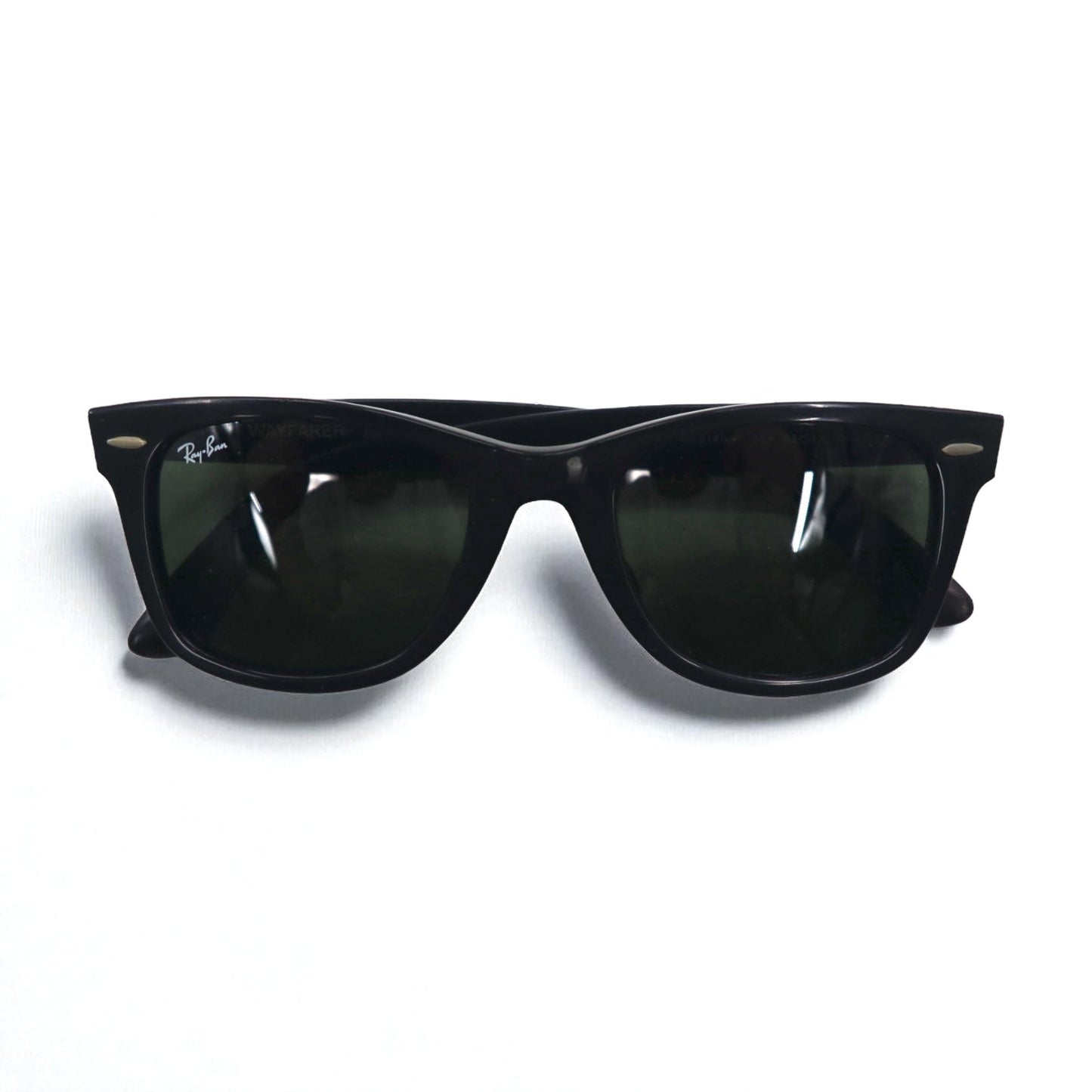 Ray-Ban ウェイファーラー WAYFARER ウェリントン サングラス RB2140-F 901 52-22 3N イタリア製