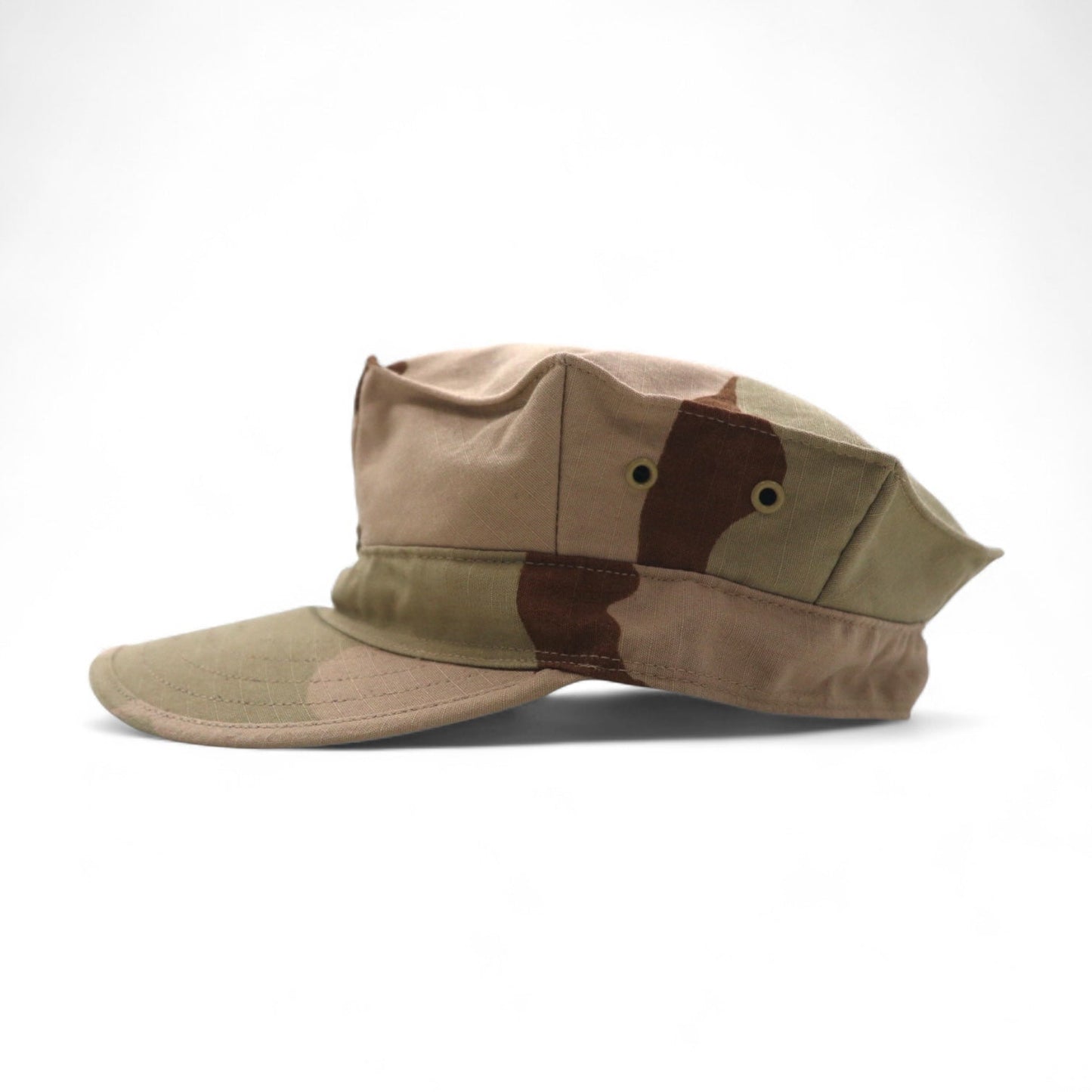 US Marine Corps ( USMC ) 米軍 00年代 デザートカモ ユーティリティキャップ L ベージュ リップストップ ミリタリー SEKRI INDUSTRIES INC.