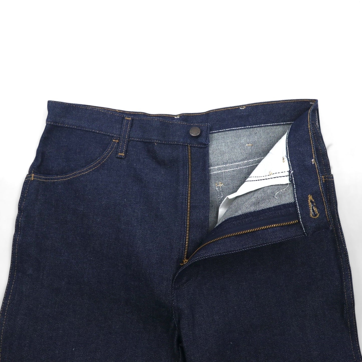 RUSTLER ( Wrangler ) 90年代 リジッド フレア デニムパンツ ジーンズ L インディゴ ブーツカット 87620NV