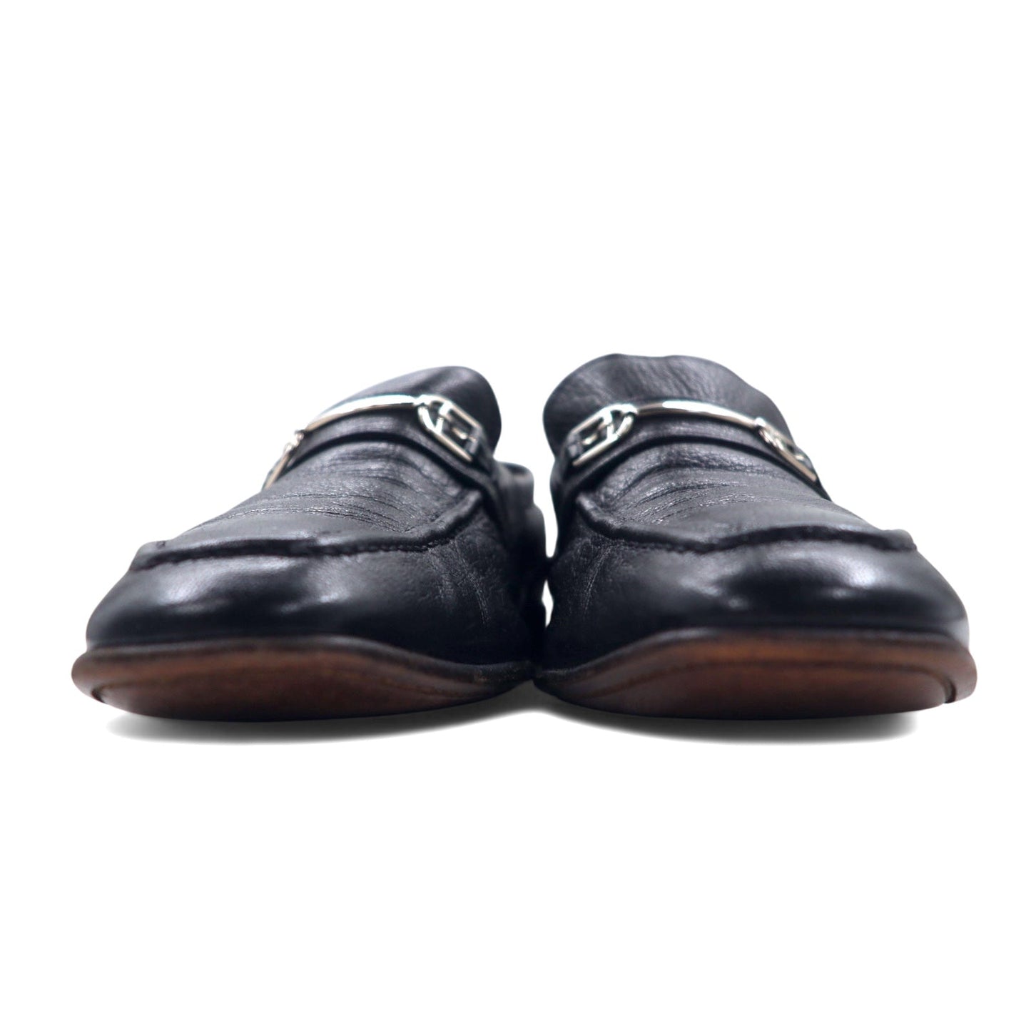 BALLY スイス製 ビットローファー 27cm ブラック レザー BRIAN