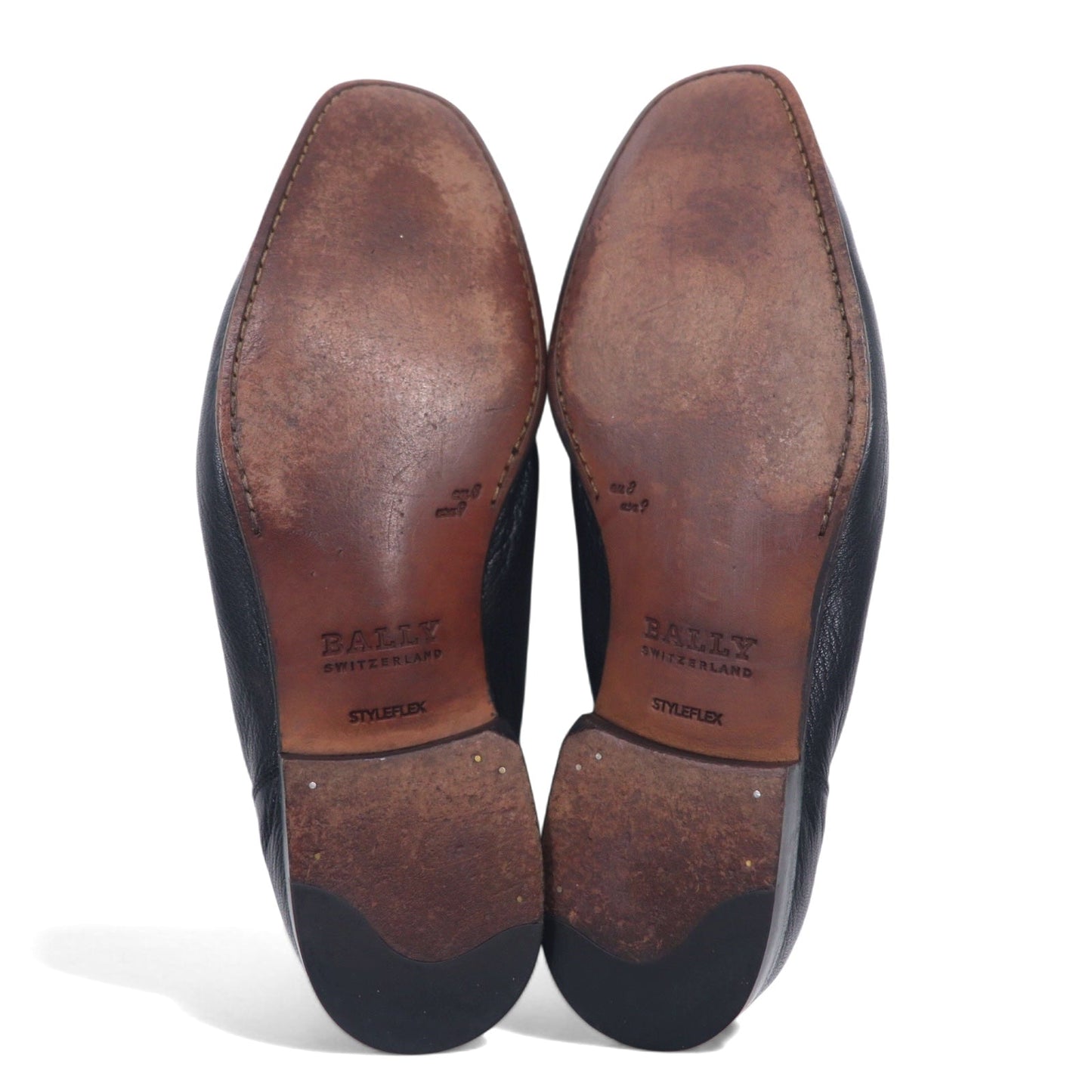 BALLY スイス製 ビットローファー 27cm ブラック レザー BRIAN