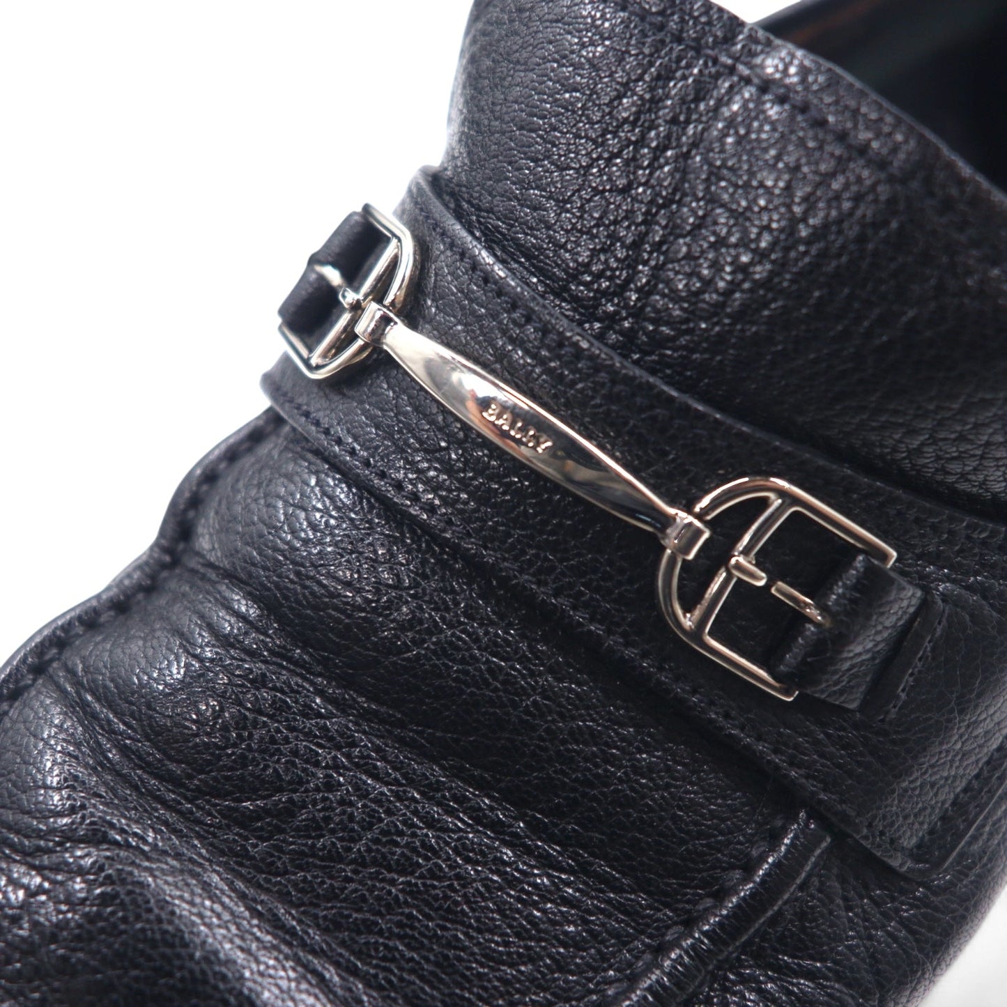 BALLY スイス製 ビットローファー 27cm ブラック レザー BRIAN