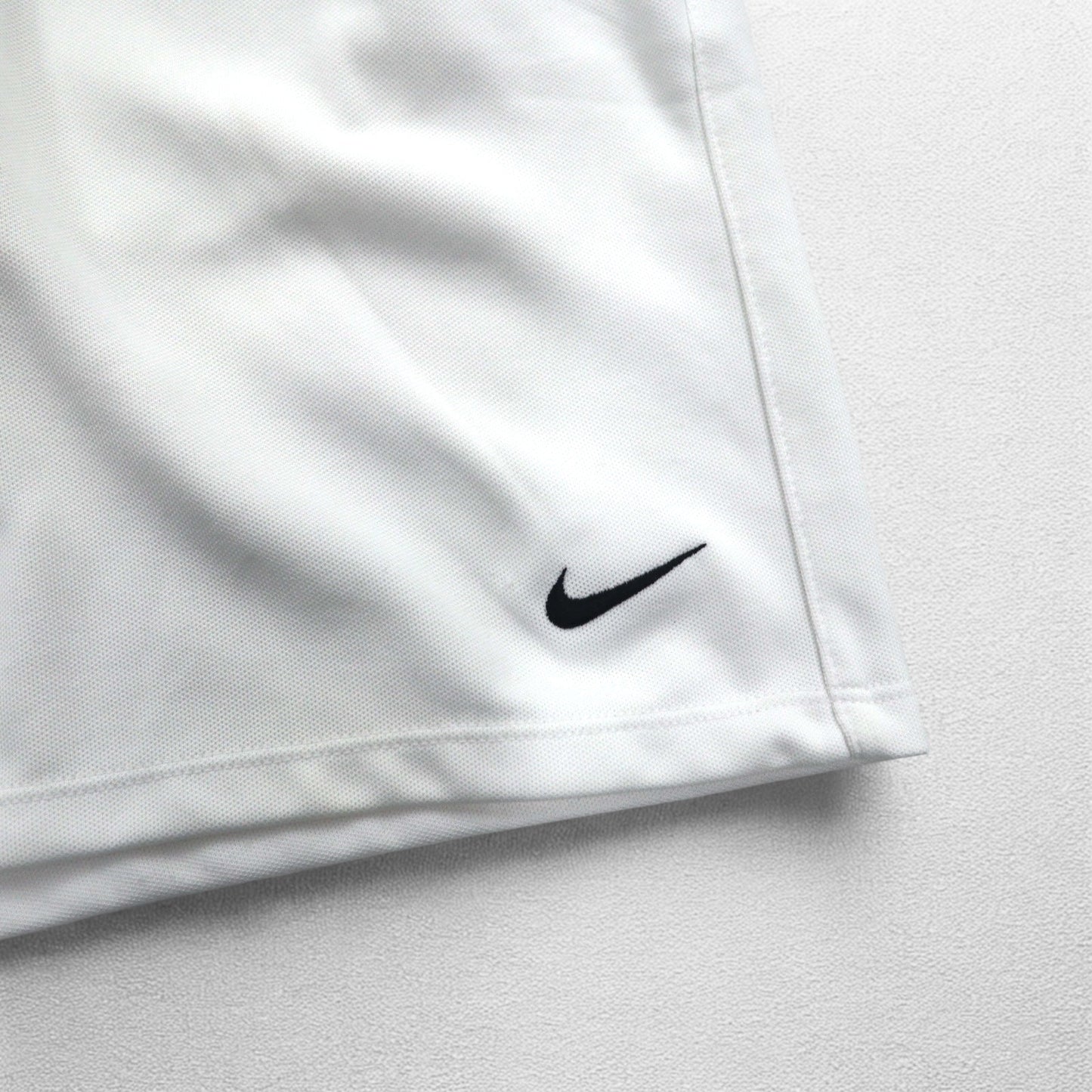 NIKE ドライフィット ショートパンツ ハーフパンツ L ホワイト スウォッシュ ゲームパンツ