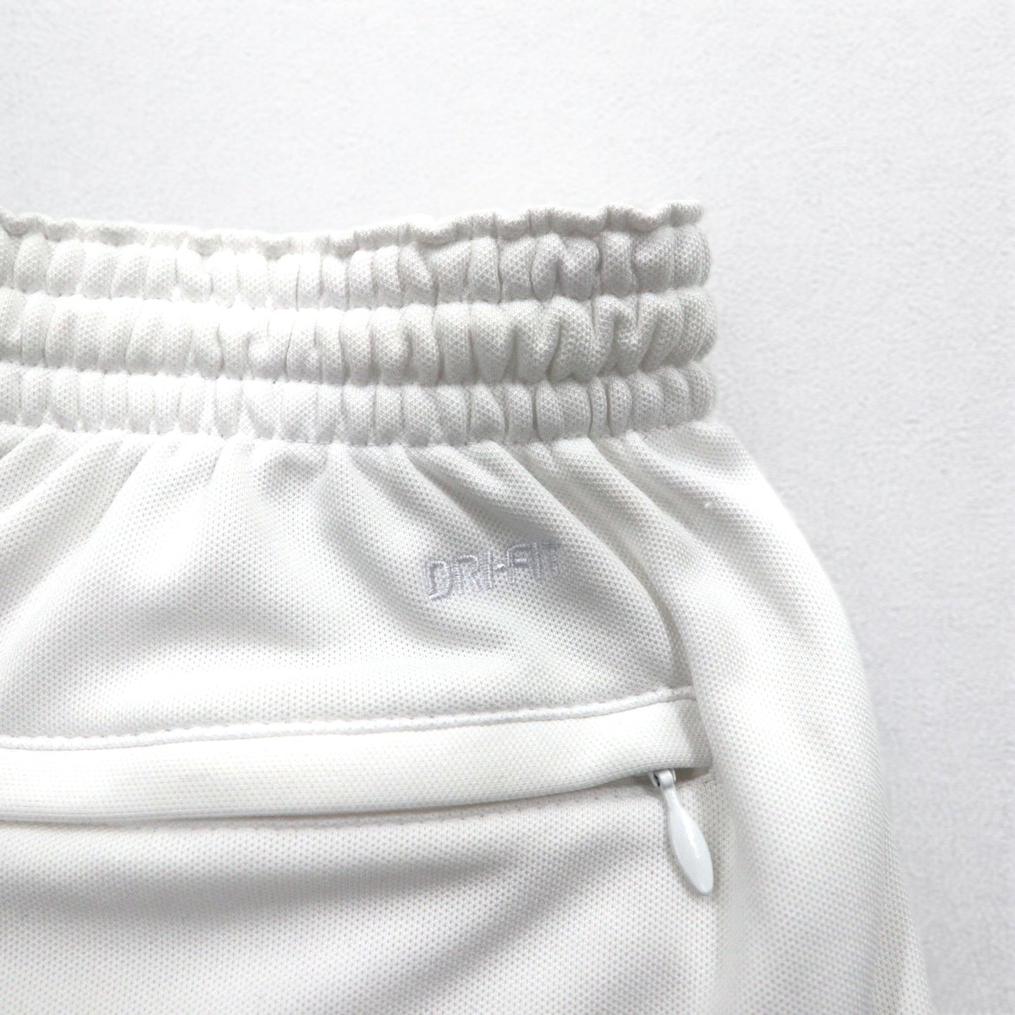 NIKE ドライフィット ショートパンツ ハーフパンツ L ホワイト スウォッシュ ゲームパンツ