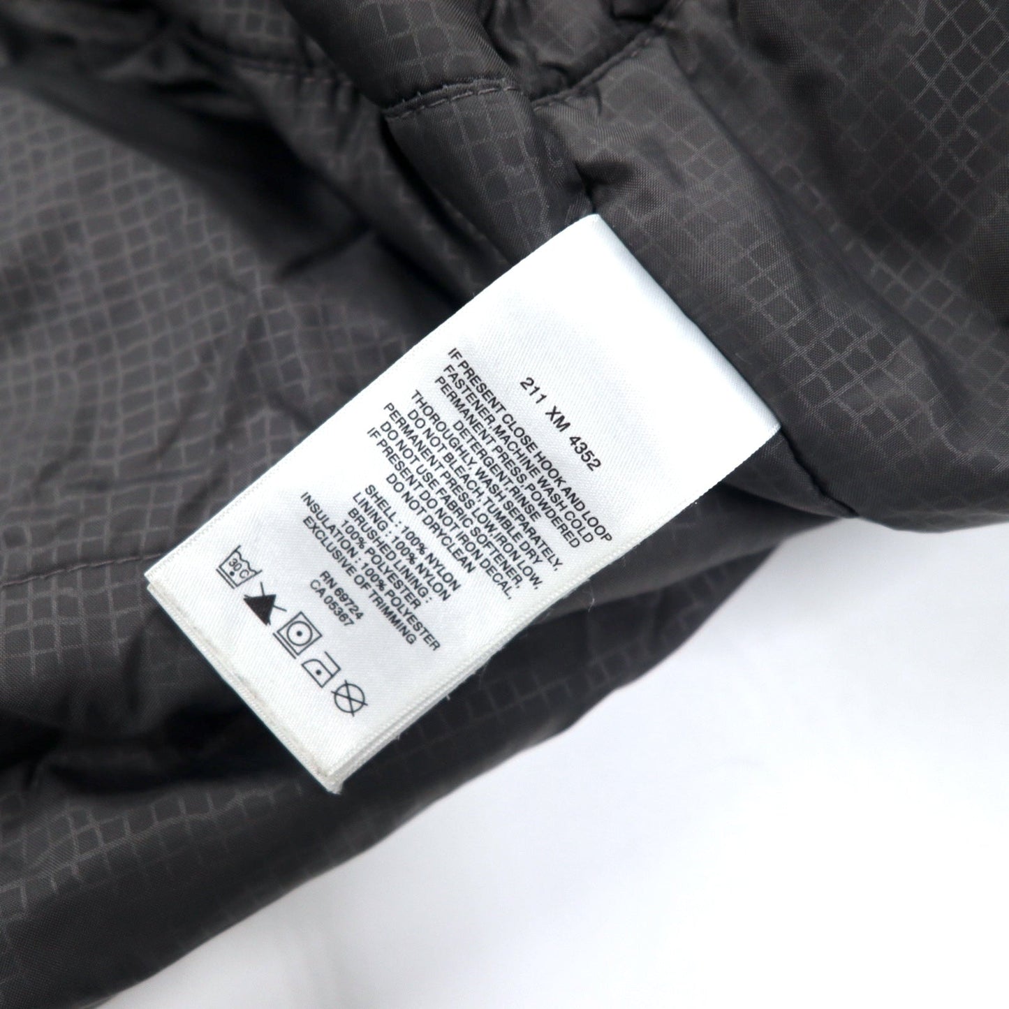 Columbia パディングジャケット XXL グレー ナイロン 防水 中綿 フード収納式 ビッグサイズ XM4352