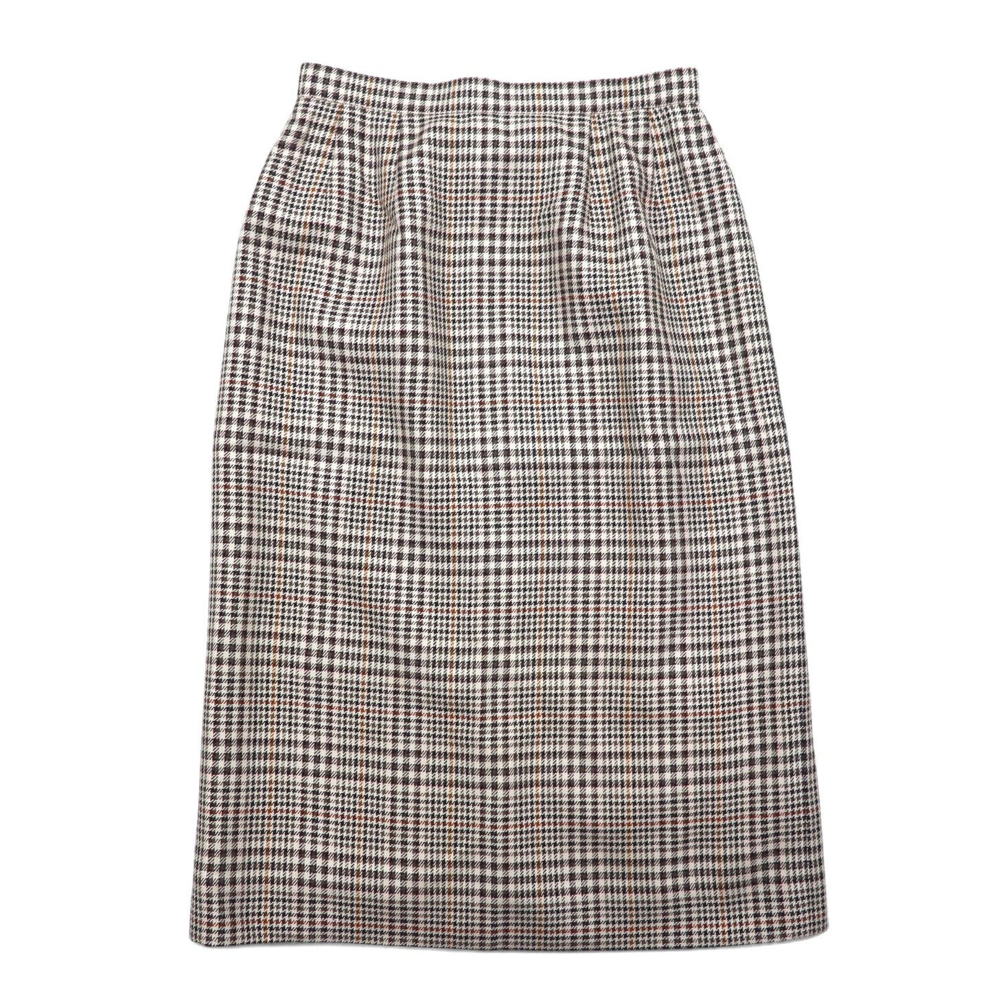Burberrys シルク ダブル スーツ セットアップ M ベージュ チェック ウール WILLIAM BROWN
