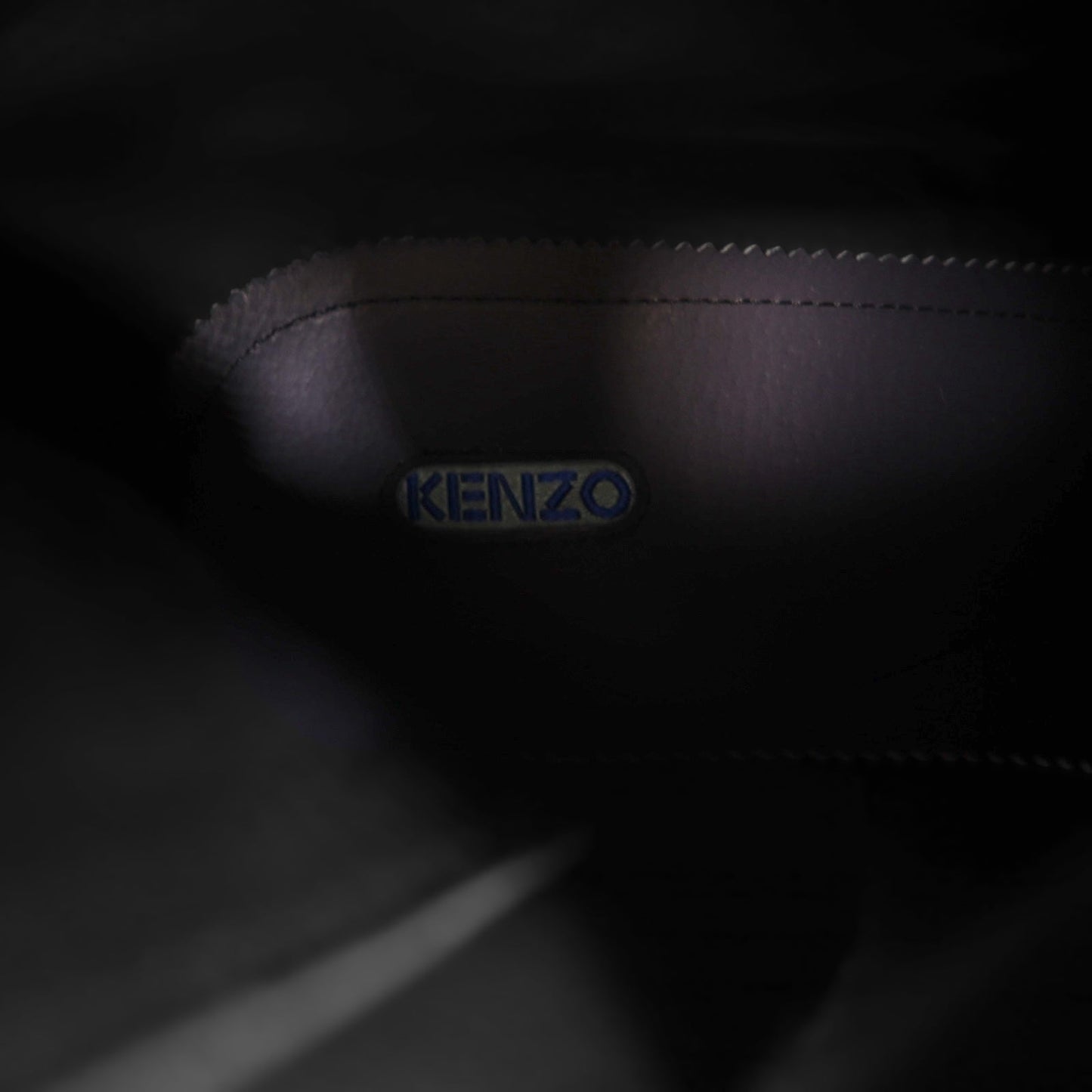 KENZO 日本製 レザー サイドジップブーツ 26.5cm クラック加工 グッドイヤーウェルト製法 30923245023