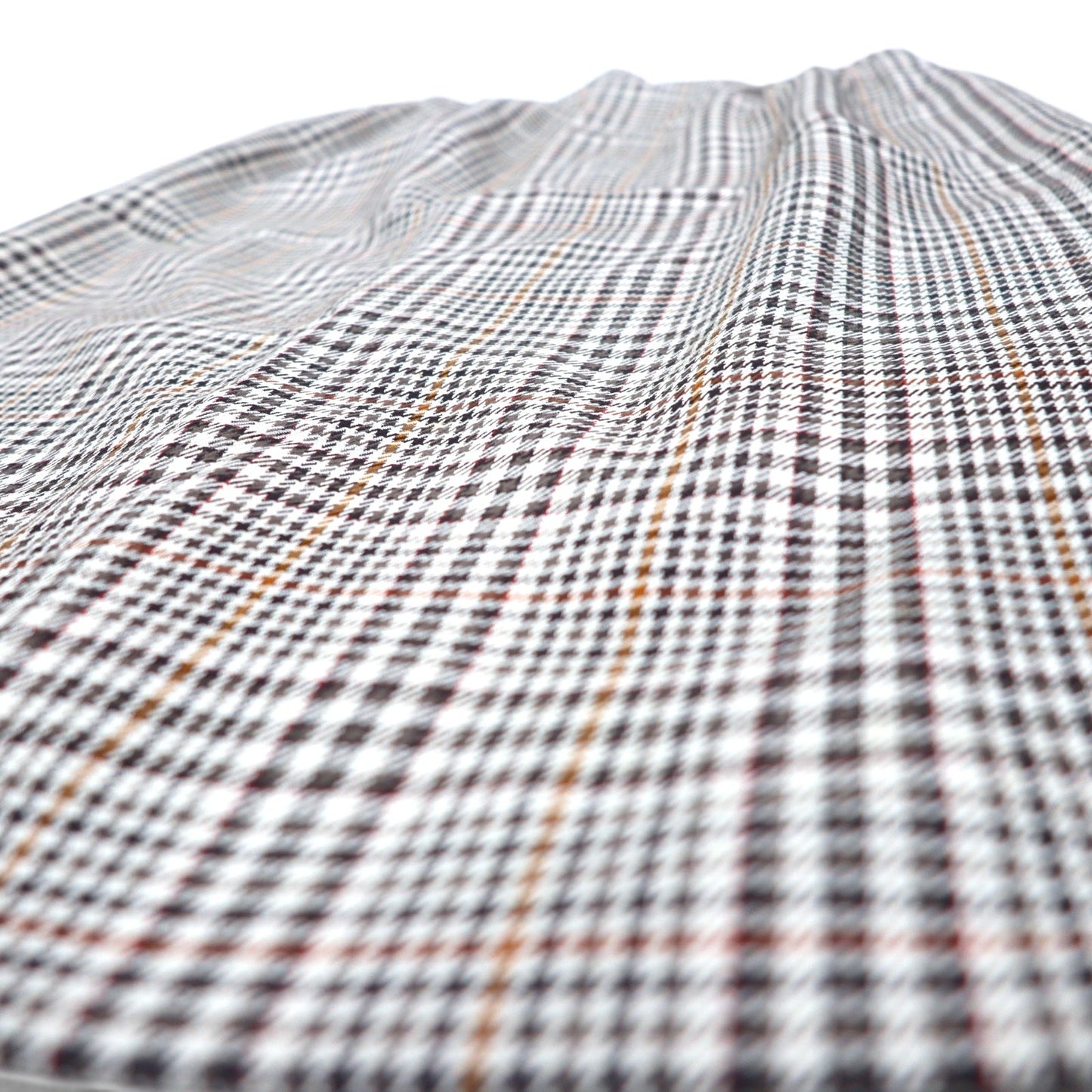 Burberrys シルク ダブル スーツ セットアップ M ベージュ チェック ウール WILLIAM BROWN