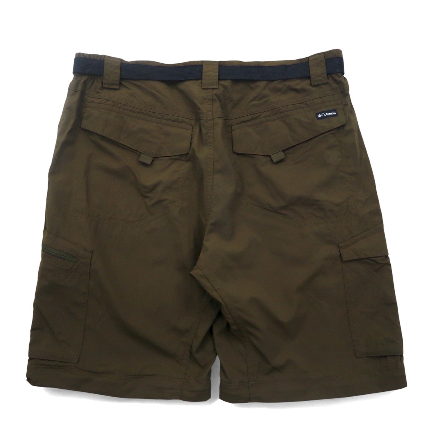 Columbia タイタニウム 2WAY コンバーチブル クライミングパンツ ショートパンツ L ブラウン ベルト付き Silver Ridge Pantalon AM8004