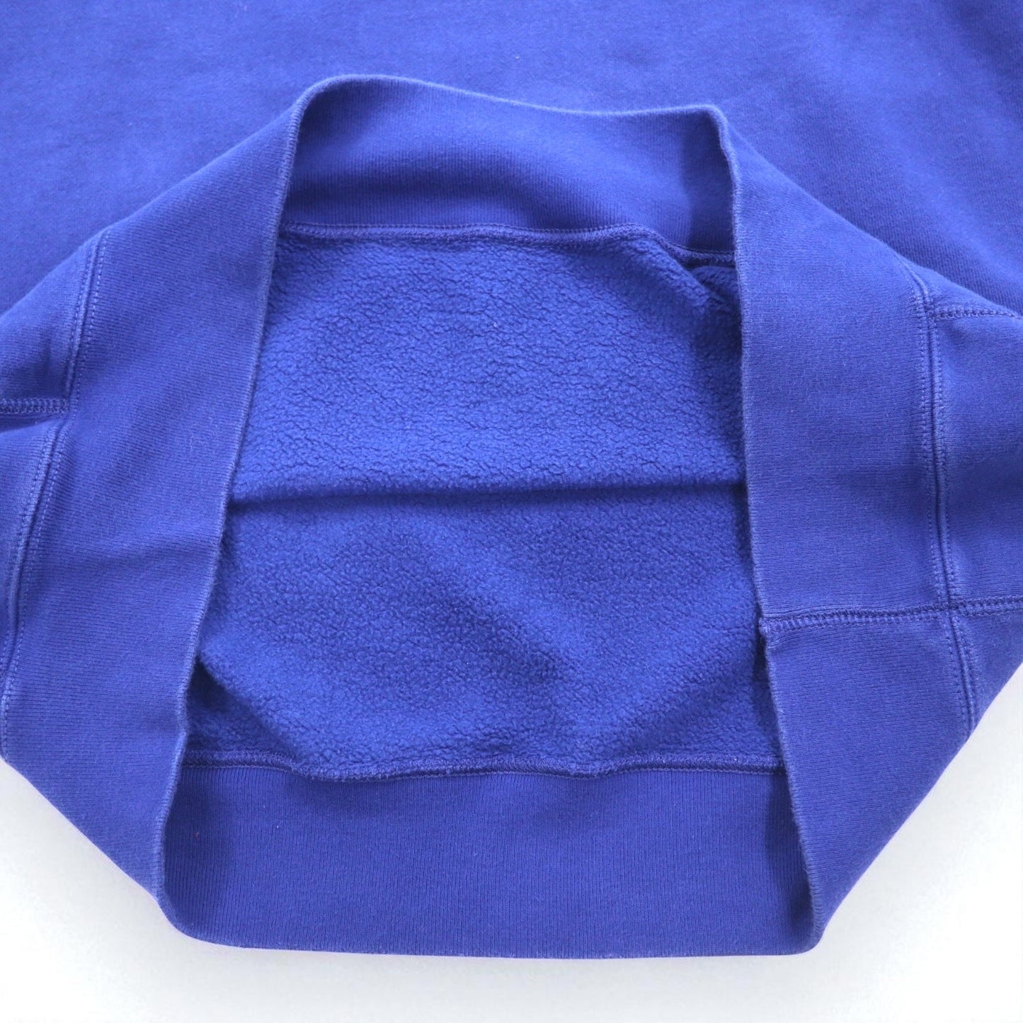 Ralph Lauren 90年代 リバースウィーブ スウェット XL ブルー スモールポニー刺繍 ビッグサイズ