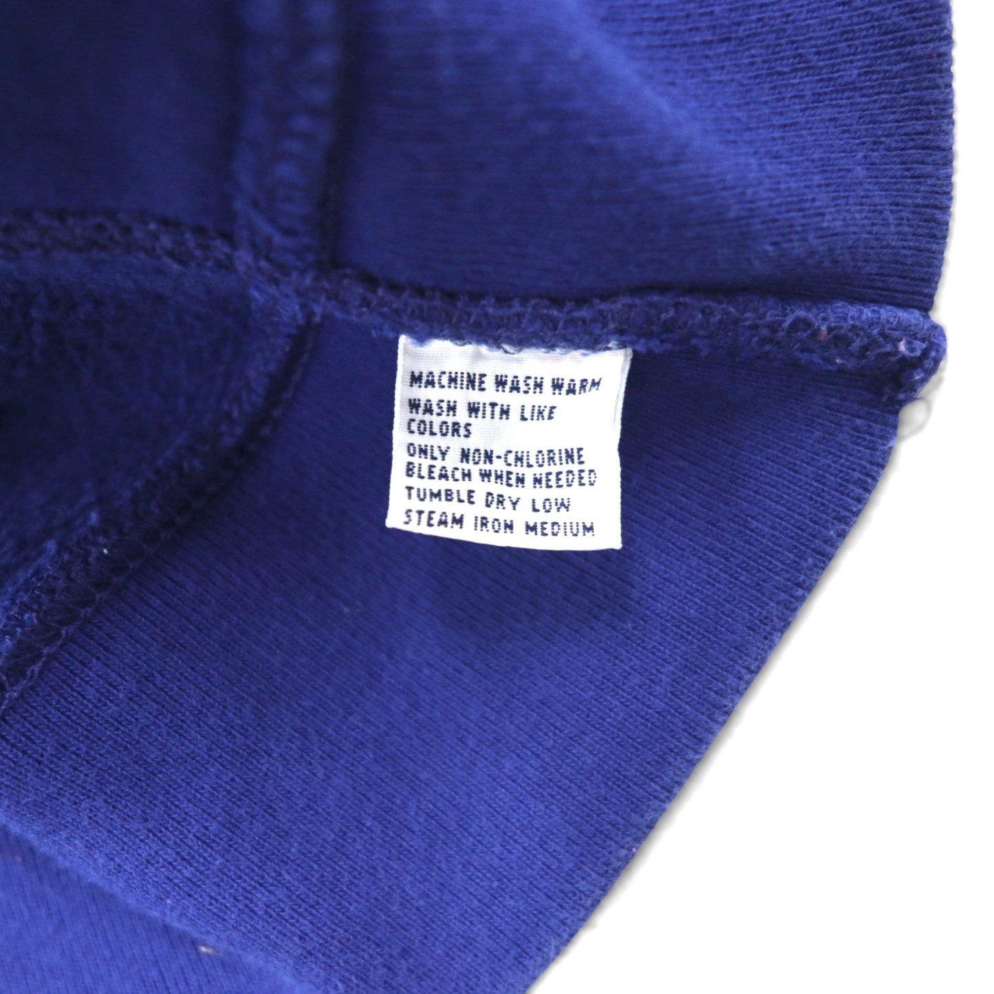 Ralph Lauren 90年代 リバースウィーブ スウェット XL ブルー スモールポニー刺繍 ビッグサイズ