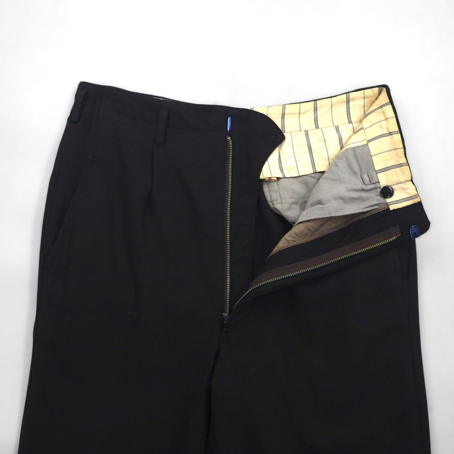 80s Japan Vintage 2-Piece Suits Ando 80年代 日本製 セットアップ スーツ L ブラウン ウール