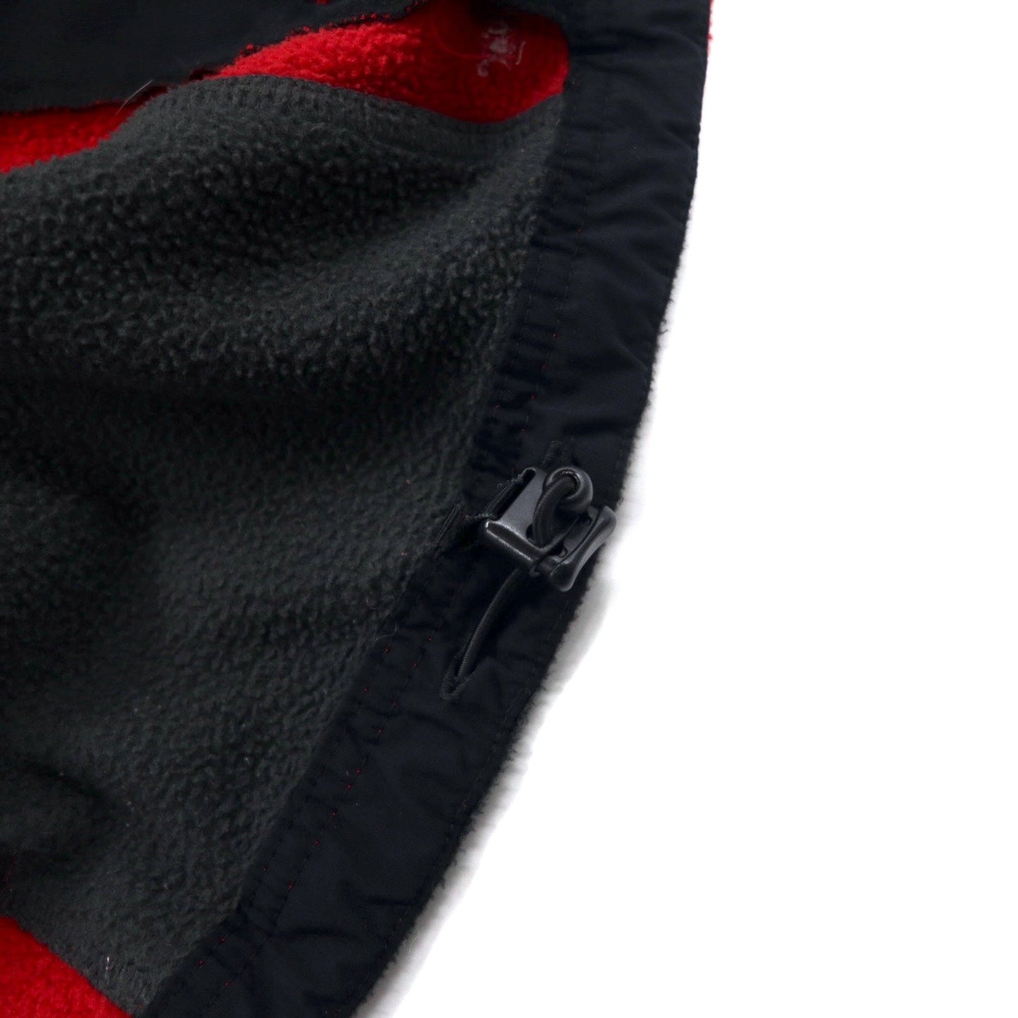 L.L.Bean 90年代 フルジップ POLARTEC フリースジャケット XL レッド ポリエステル 山タグ エルサルバドル製