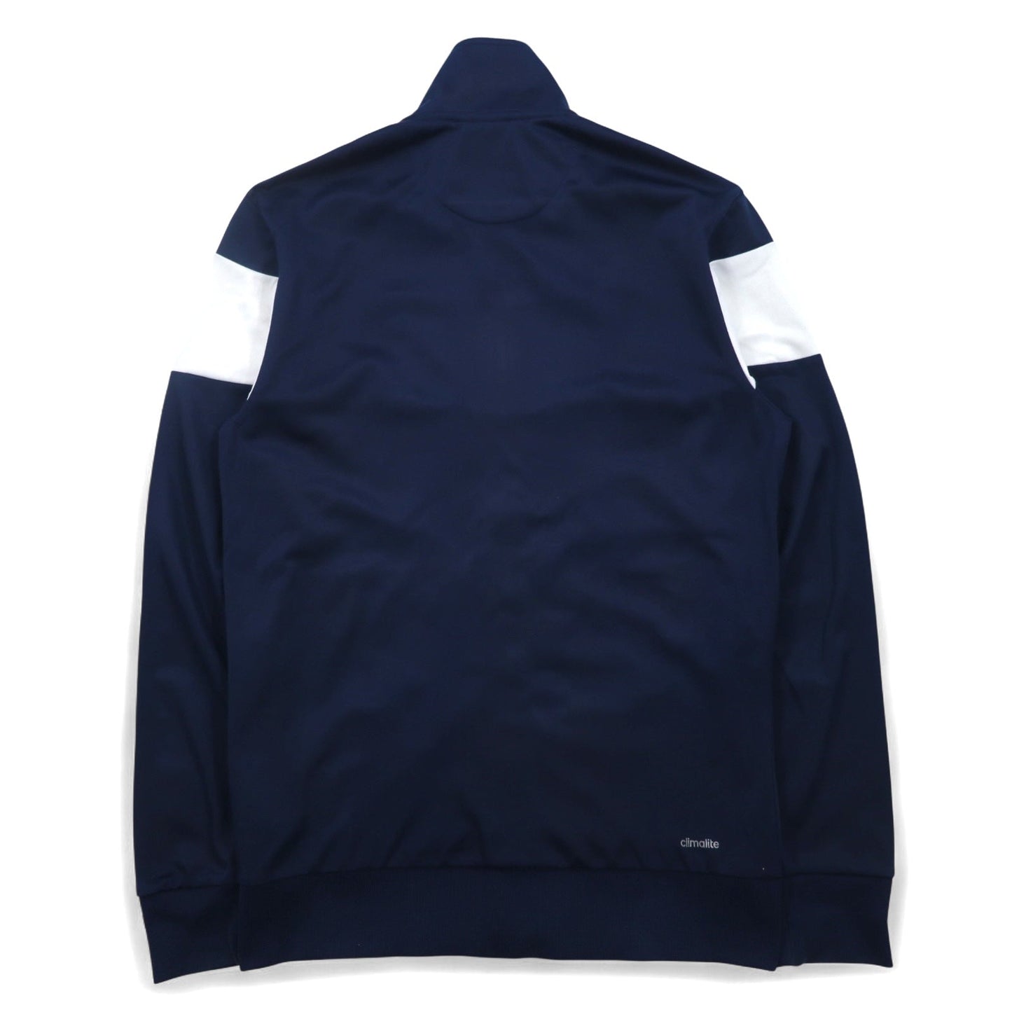 adidas SPORT ESSENTIAL 3ストライプ トラックジャケット ジャージ M ネイビー CLIMALITE クライマライト