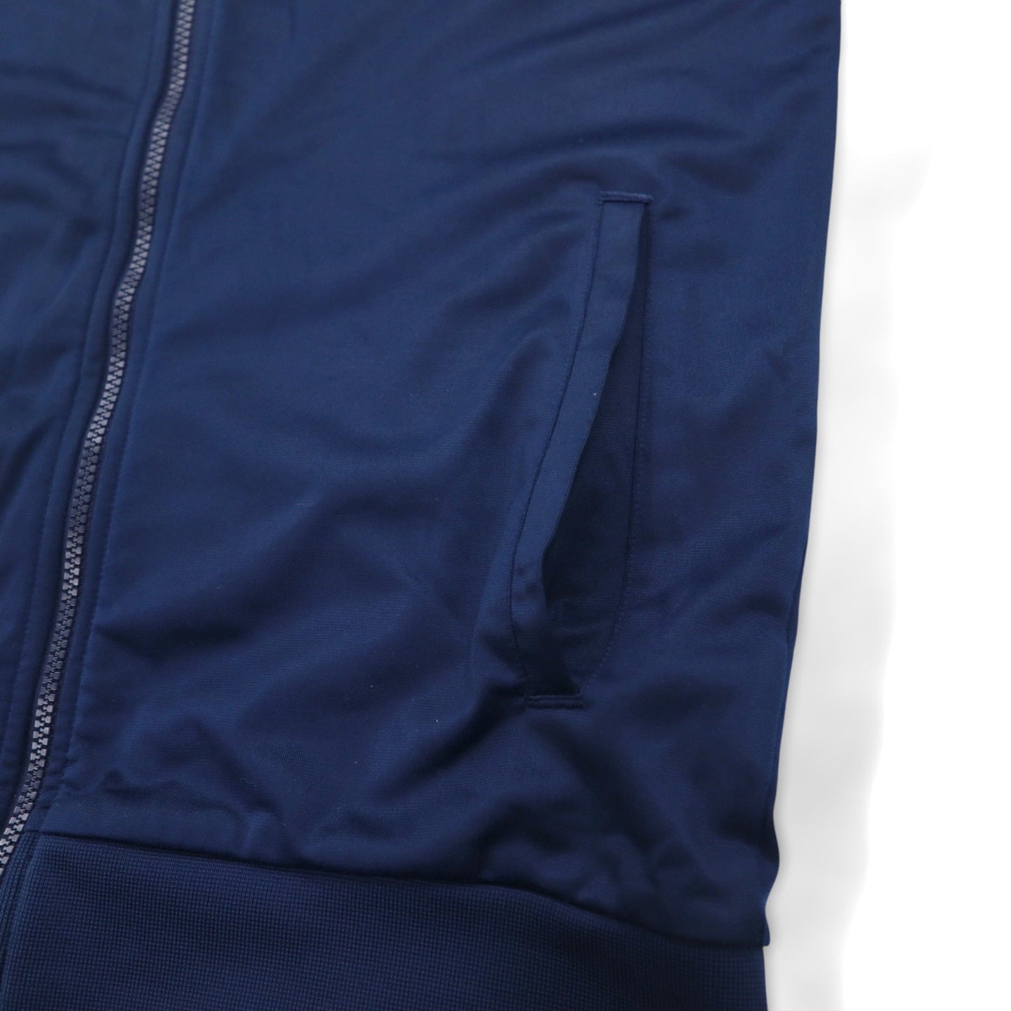 adidas SPORT ESSENTIAL 3ストライプ トラックジャケット ジャージ M ネイビー CLIMALITE クライマライト