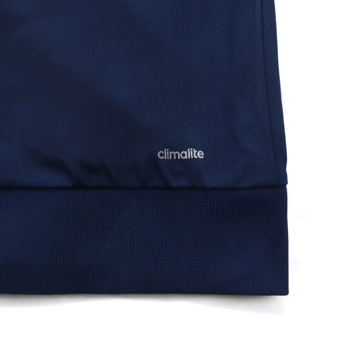 adidas SPORT ESSENTIAL 3ストライプ トラックジャケット ジャージ M ネイビー CLIMALITE クライマライト