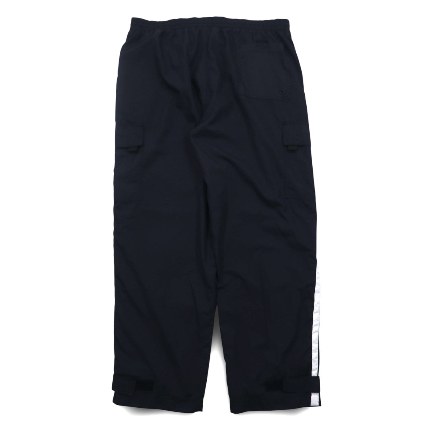 Champion 90年代 カーゴ トラックパンツ ジャージ L ブラック サイドライン ポケット 3色タグ