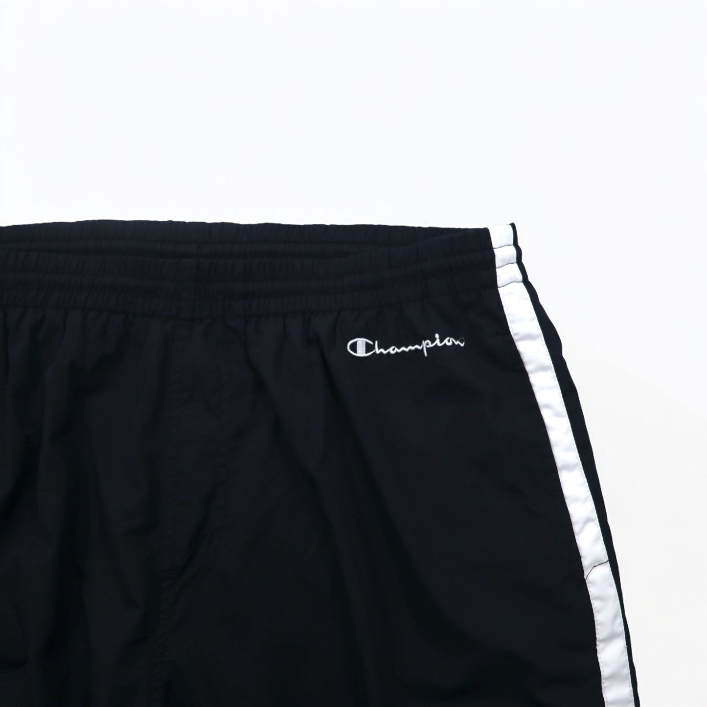Champion 90年代 カーゴ トラックパンツ ジャージ L ブラック サイドライン ポケット 3色タグ