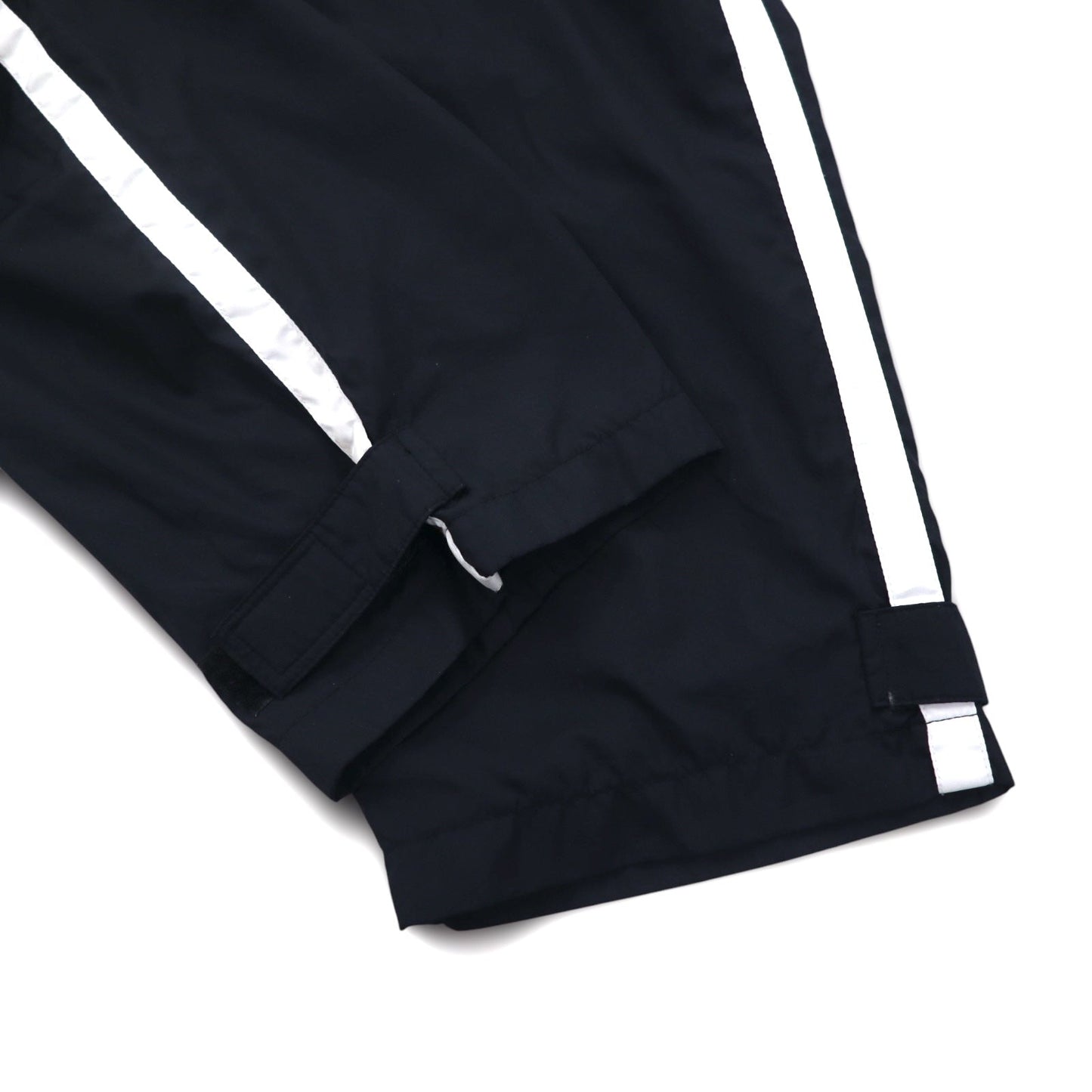 Champion 90年代 カーゴ トラックパンツ ジャージ L ブラック サイドライン ポケット 3色タグ
