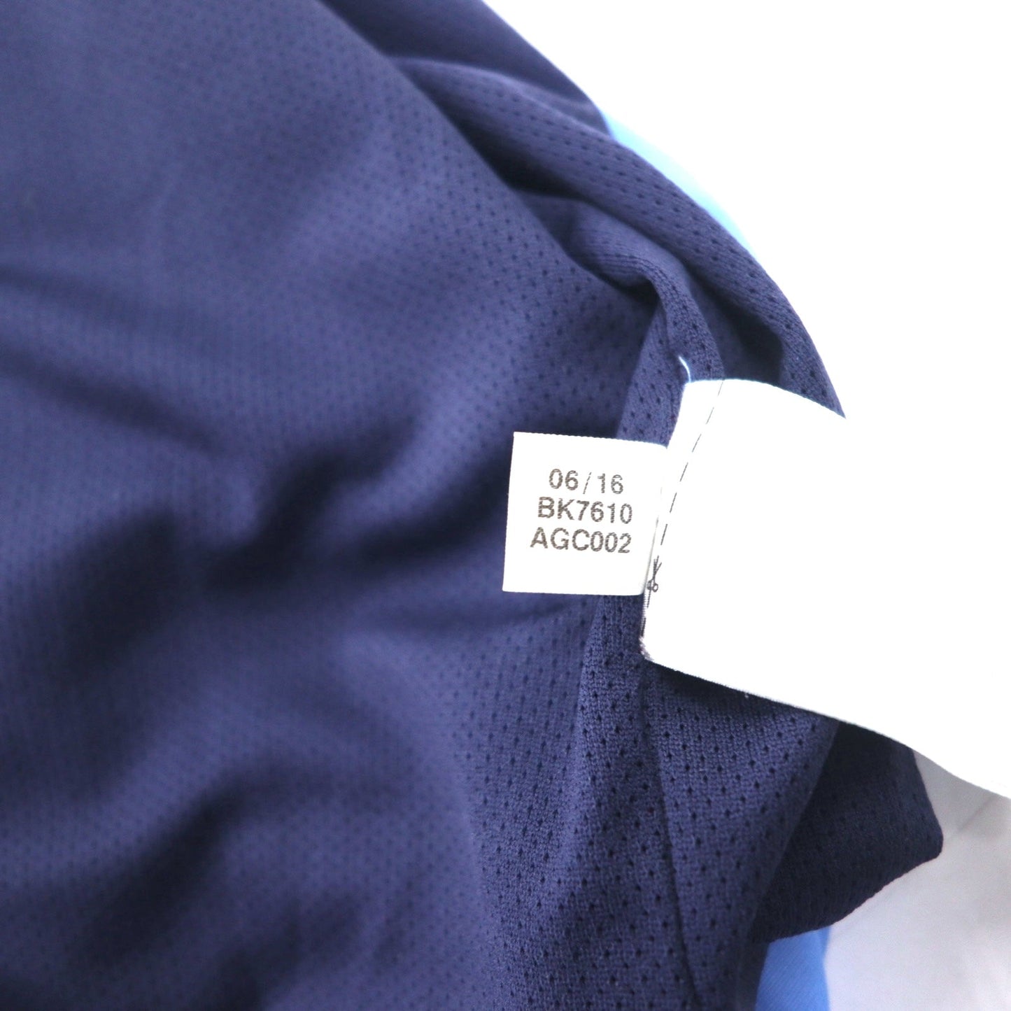 adidas × NBA トラックジャケット ジャージ 4XO ブルー DENVER NUGGETS バックプリント BK7610