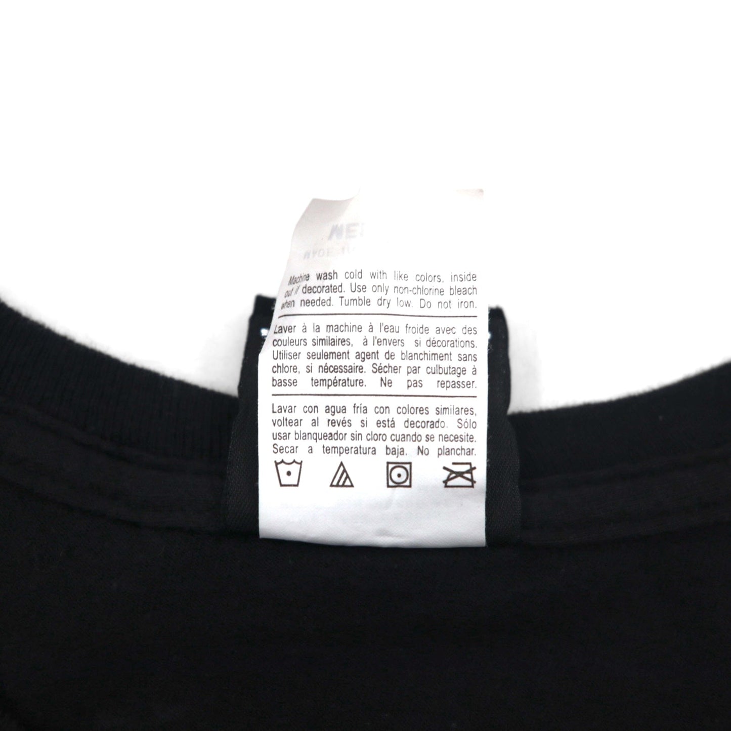 HARLEY DAVIDSON 両面プリント Tシャツ M ブラック コットン MISSISSIPPI