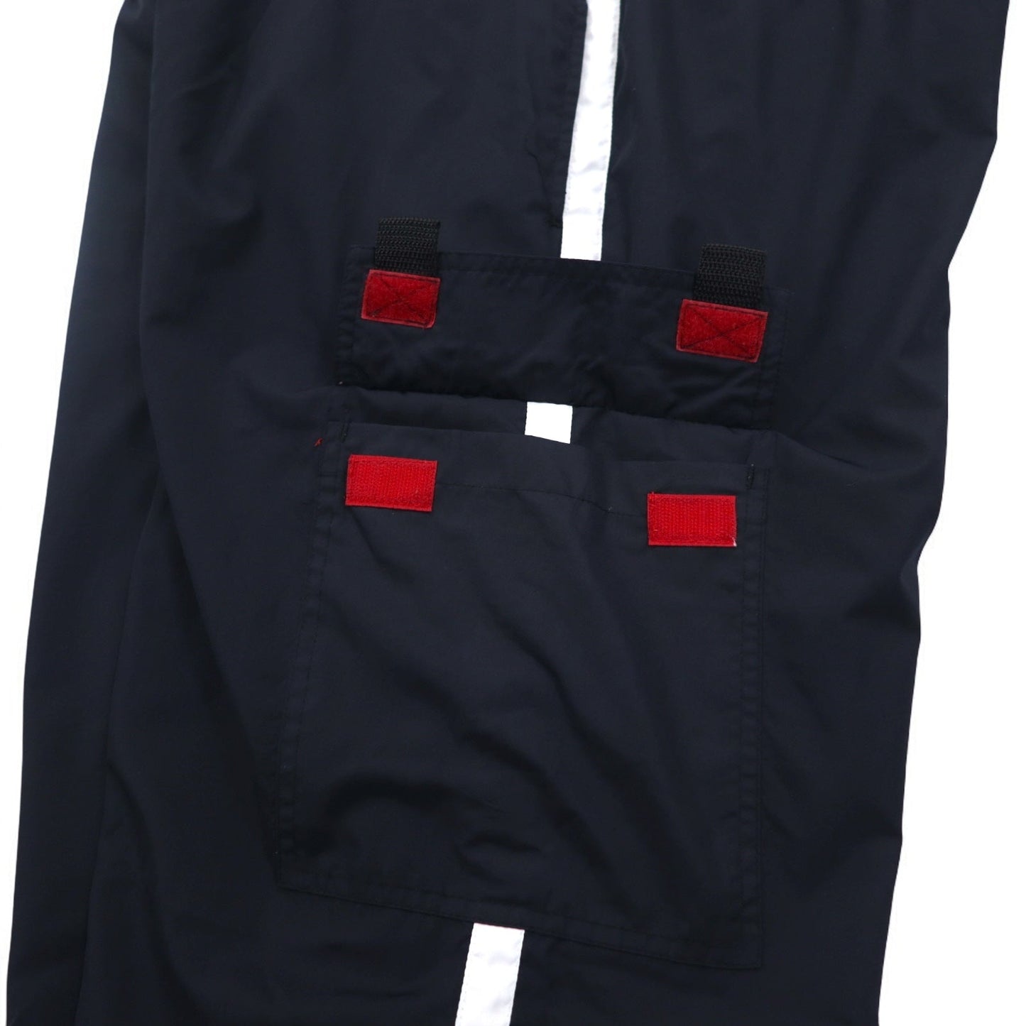 Champion 90年代 カーゴ トラックパンツ ジャージ L ブラック サイドライン ポケット 3色タグ