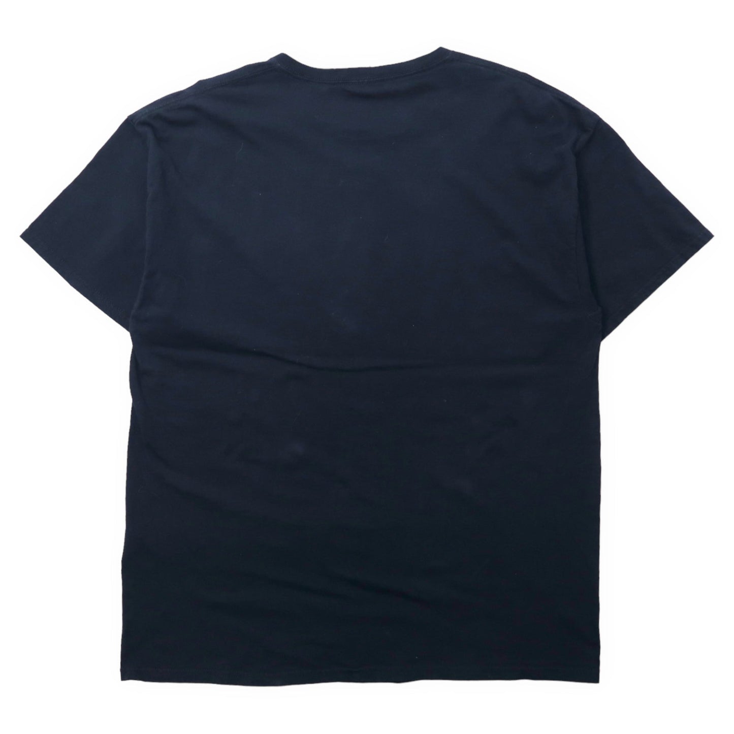 FRUIT OF THE LOOM スカルプリントTシャツ XL ブラック コットン I GOT YOUR BACK ビッグサイズ
