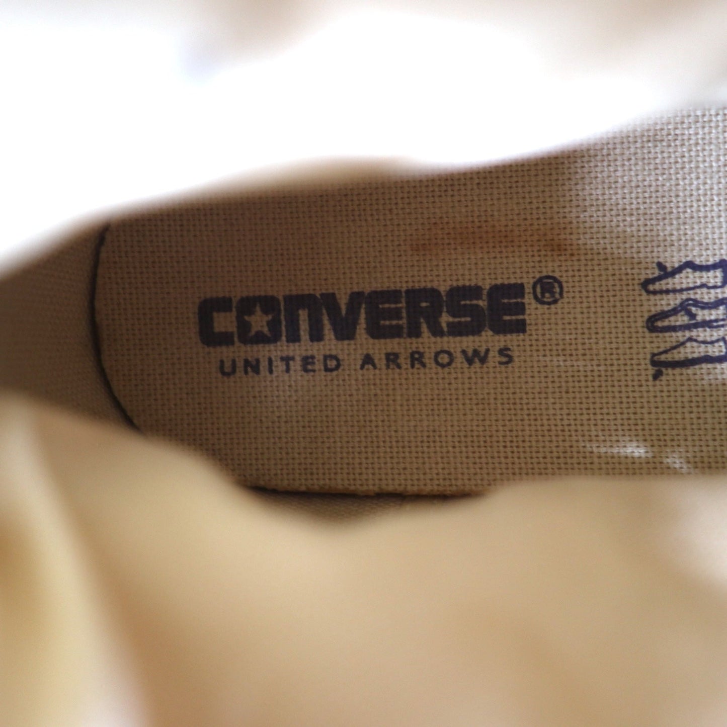 CONVERSE オールスター All Star 100 Hi ハイカット スニーカー キャンプシューズ 30cm キャンバス CAMPSHOES H-CLUHI 1C227 UNITED ARROWS 別注