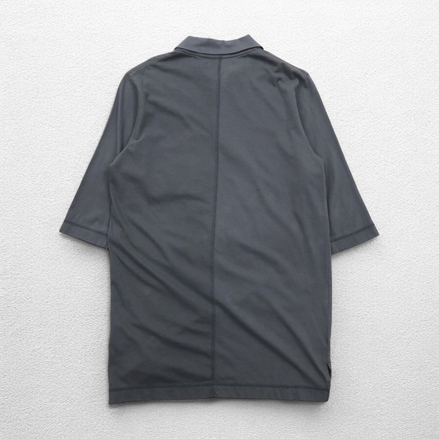 SUBTLE ポロシャツ S グレー 胸ポケット Silver and Gold 取扱い 日本製 未使用品