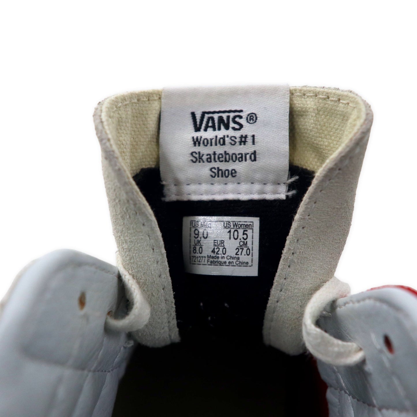VANS パッチワーク スケートハイ スニーカー 27cm マルチカラー クレイジーパターン スエードレザー キャンバス PATCHWORK SK8-HI