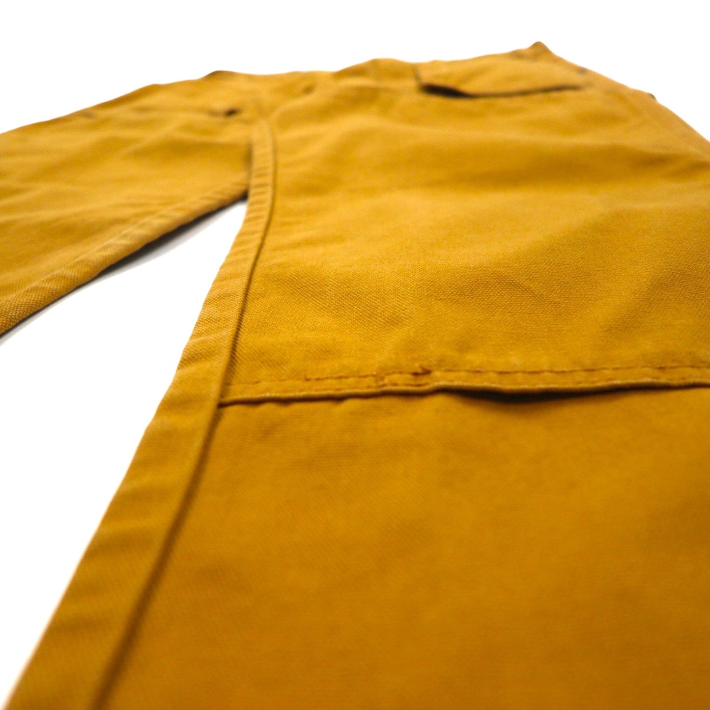 Dickies ダブルニー ダック ペインターパンツ M キャメル ブラウン コットン G4586BD