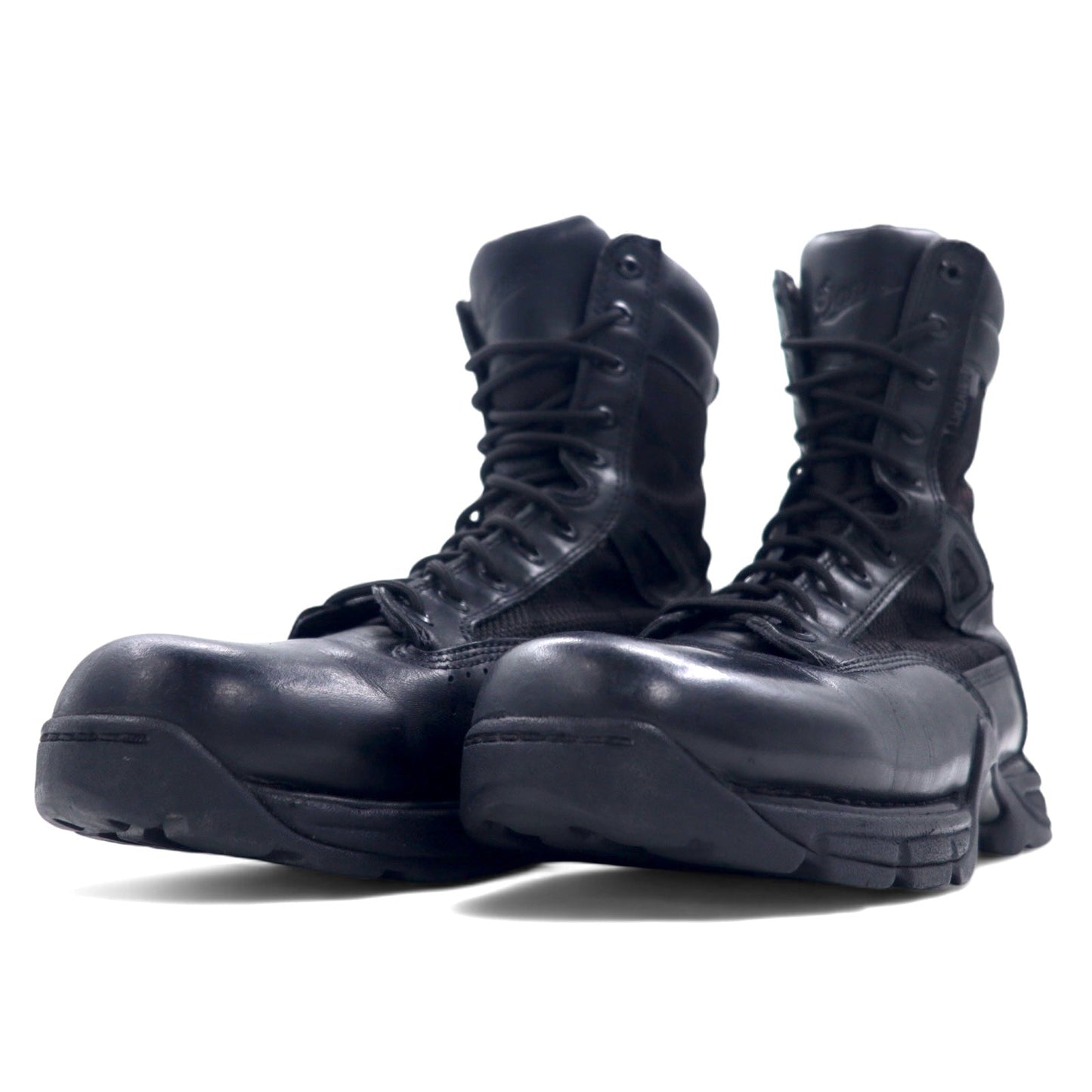 Danner トレッキングブーツ タクティカルブーツ 26cm ブラック レザー DXTVENT 8 inch STRIKER Ⅱ HOT BLACK 42990