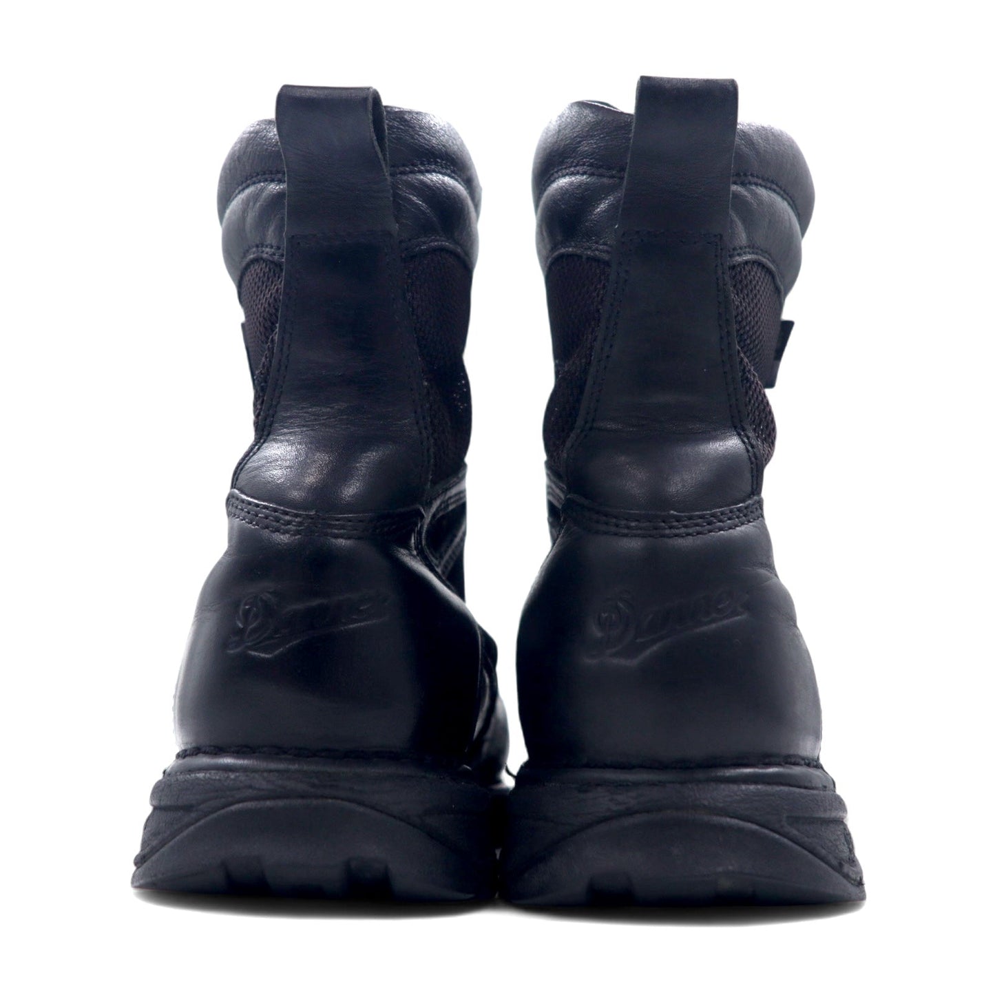 Danner トレッキングブーツ タクティカルブーツ 26cm ブラック レザー DXTVENT 8 inch STRIKER Ⅱ HOT BLACK 42990