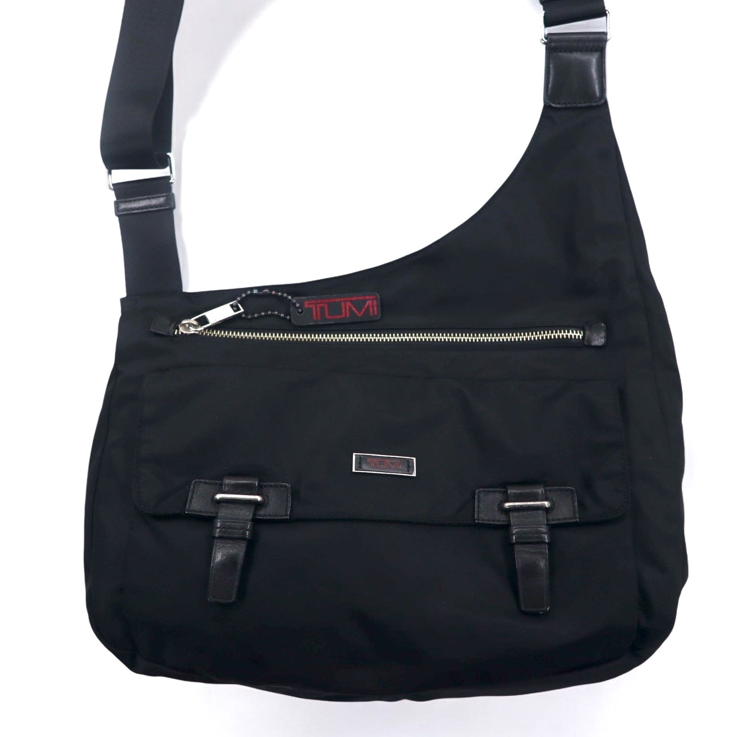 TUMI スマトラ Sumatra クロスボディーバッグ ショルダーバッグ ブラック ナイロン
