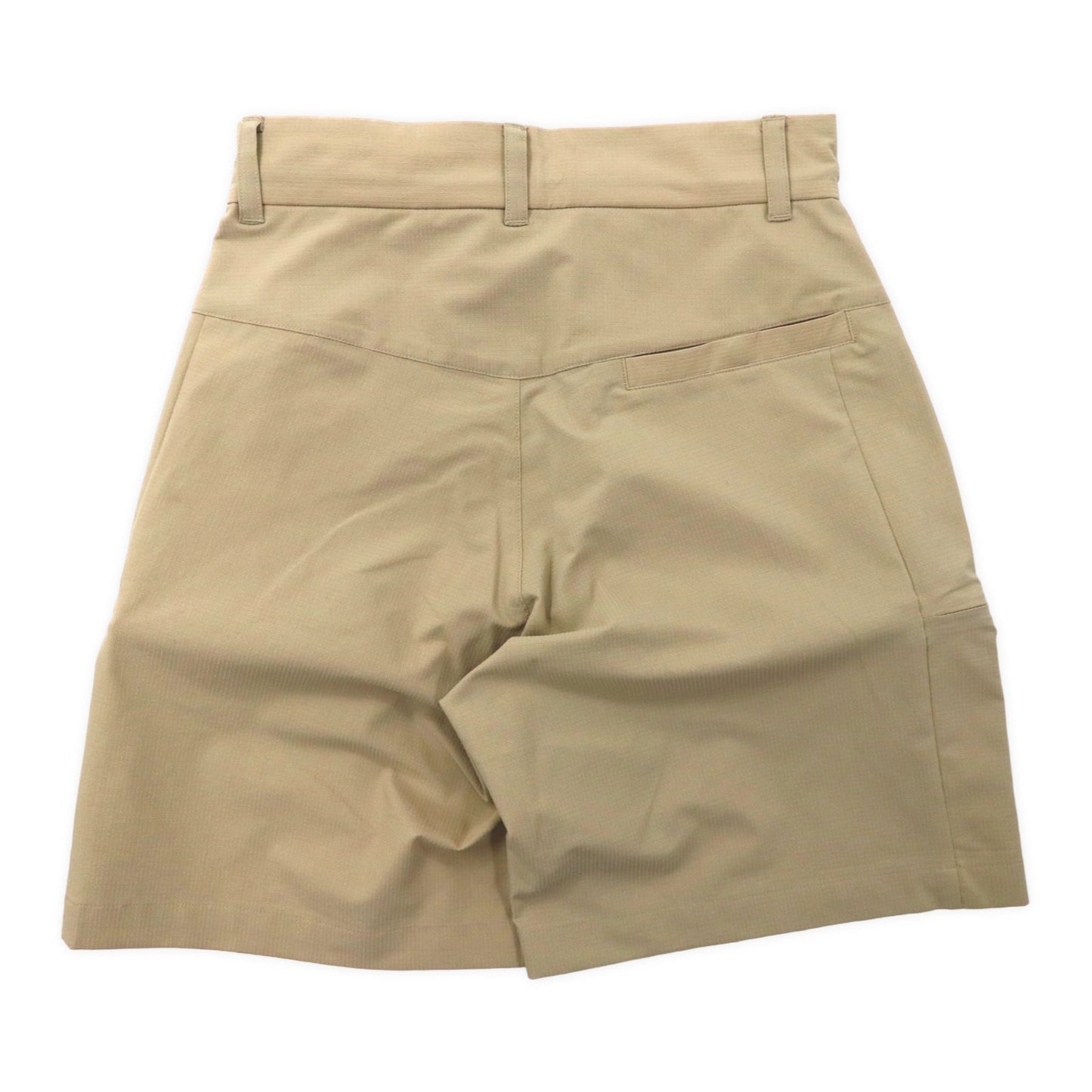 snow peak ドットエア ショーツ ショートパンツ S ベージュ ポリエステル ストレッチ BEAUTY & YOUTH 別注 BY DOT AIR SRTS UA-PA-21SU00102BG 未使用品