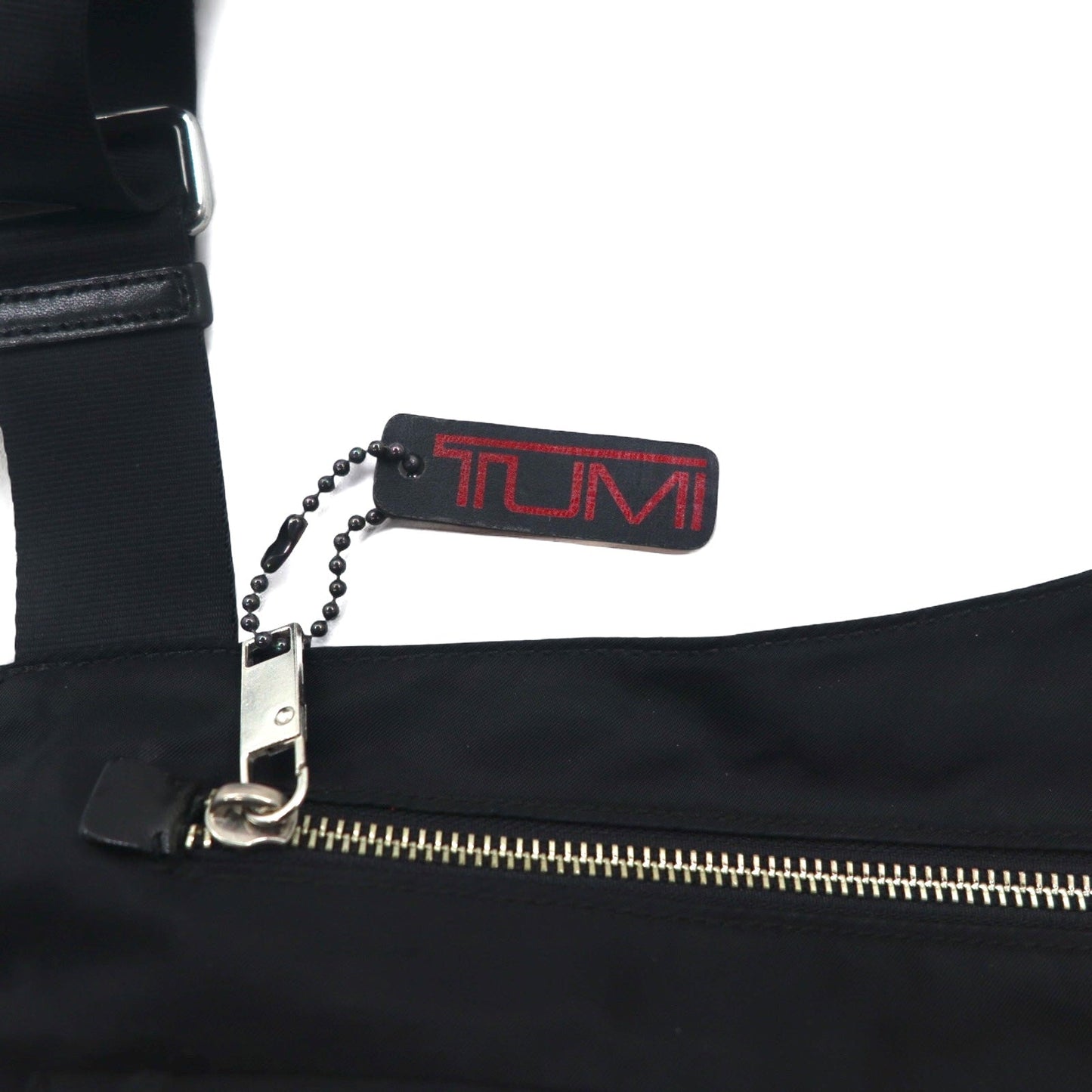 TUMI スマトラ Sumatra クロスボディーバッグ ショルダーバッグ ブラック ナイロン