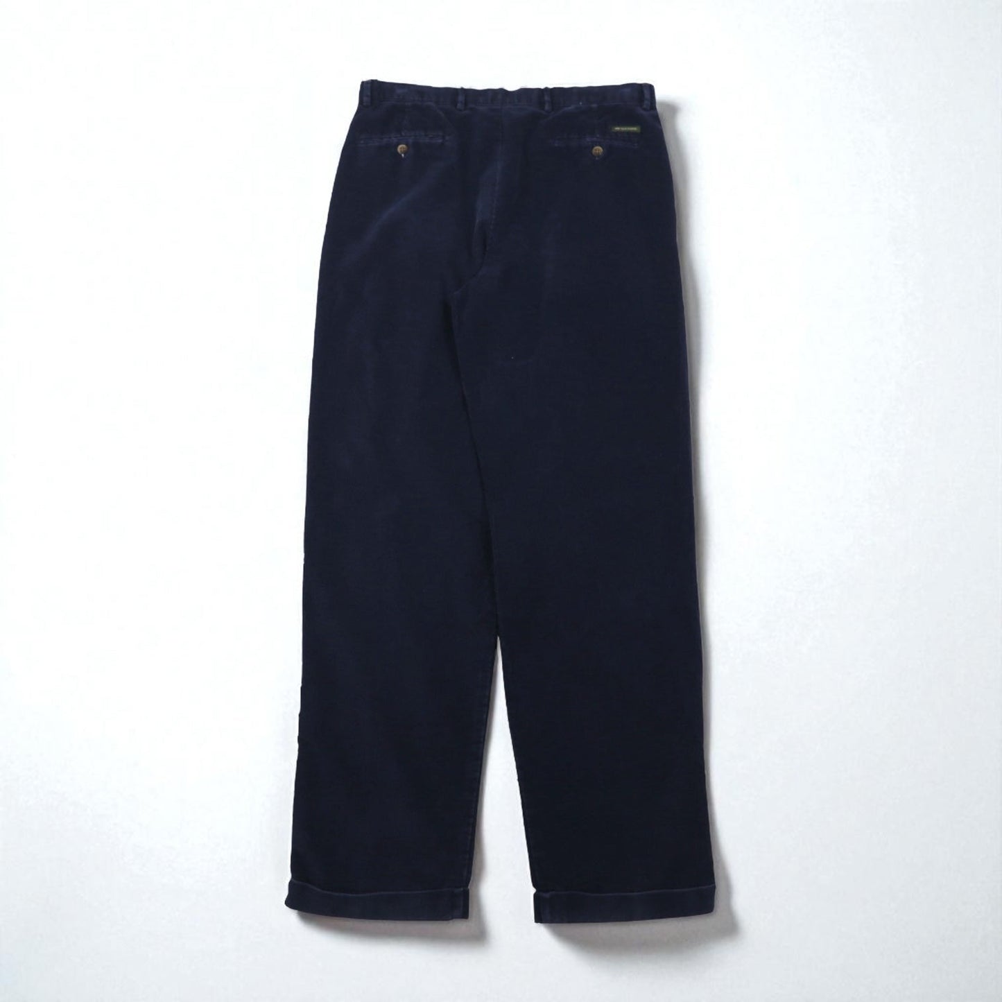 DOCKERS ( Levi's ) 90年代 2タック ワイド コーデュロイパンツ L ネイビー