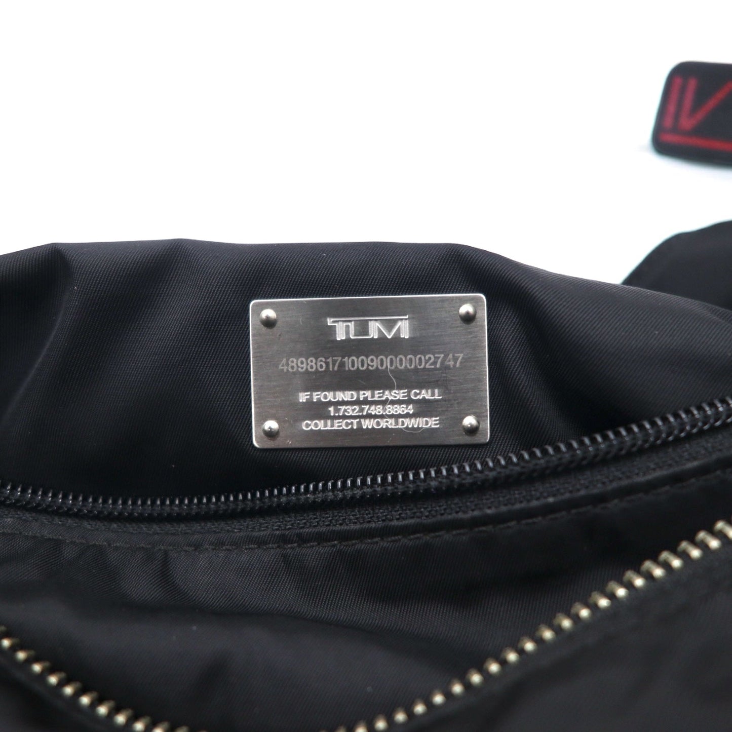 TUMI スマトラ Sumatra クロスボディーバッグ ショルダーバッグ ブラック ナイロン